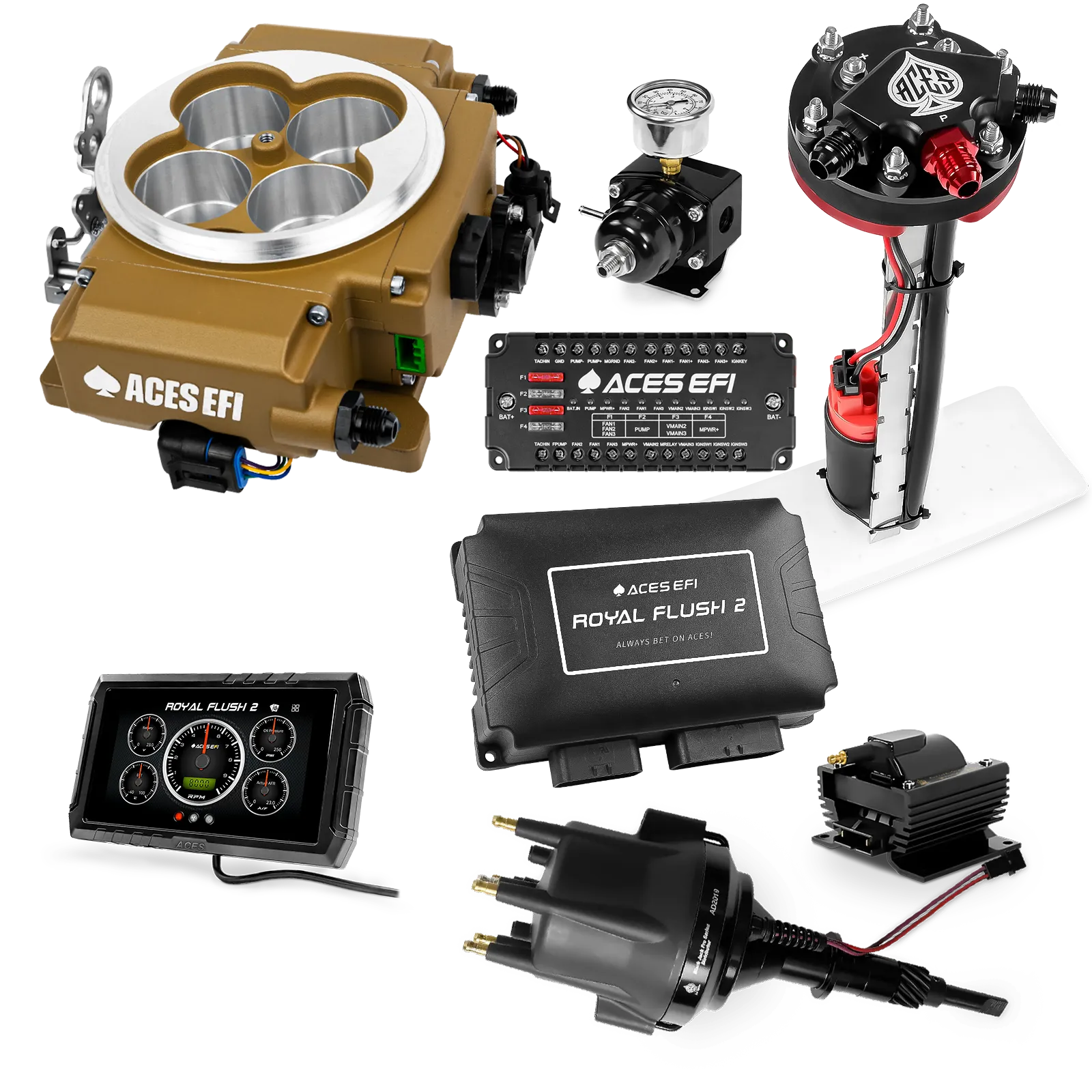 Royal Flush 2 Master Kits (Gold)