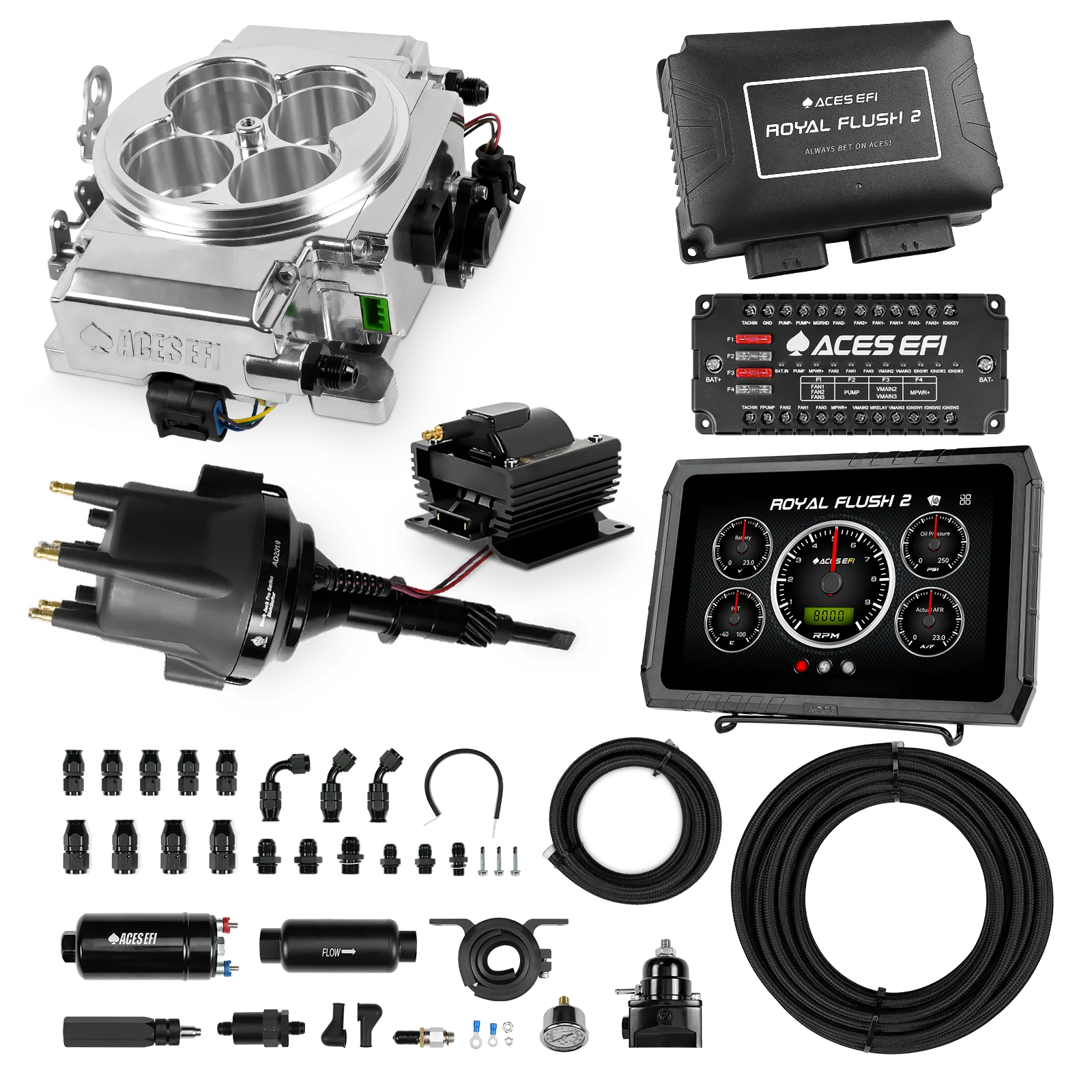 Royal Flush 2 Master Kits (Polished)