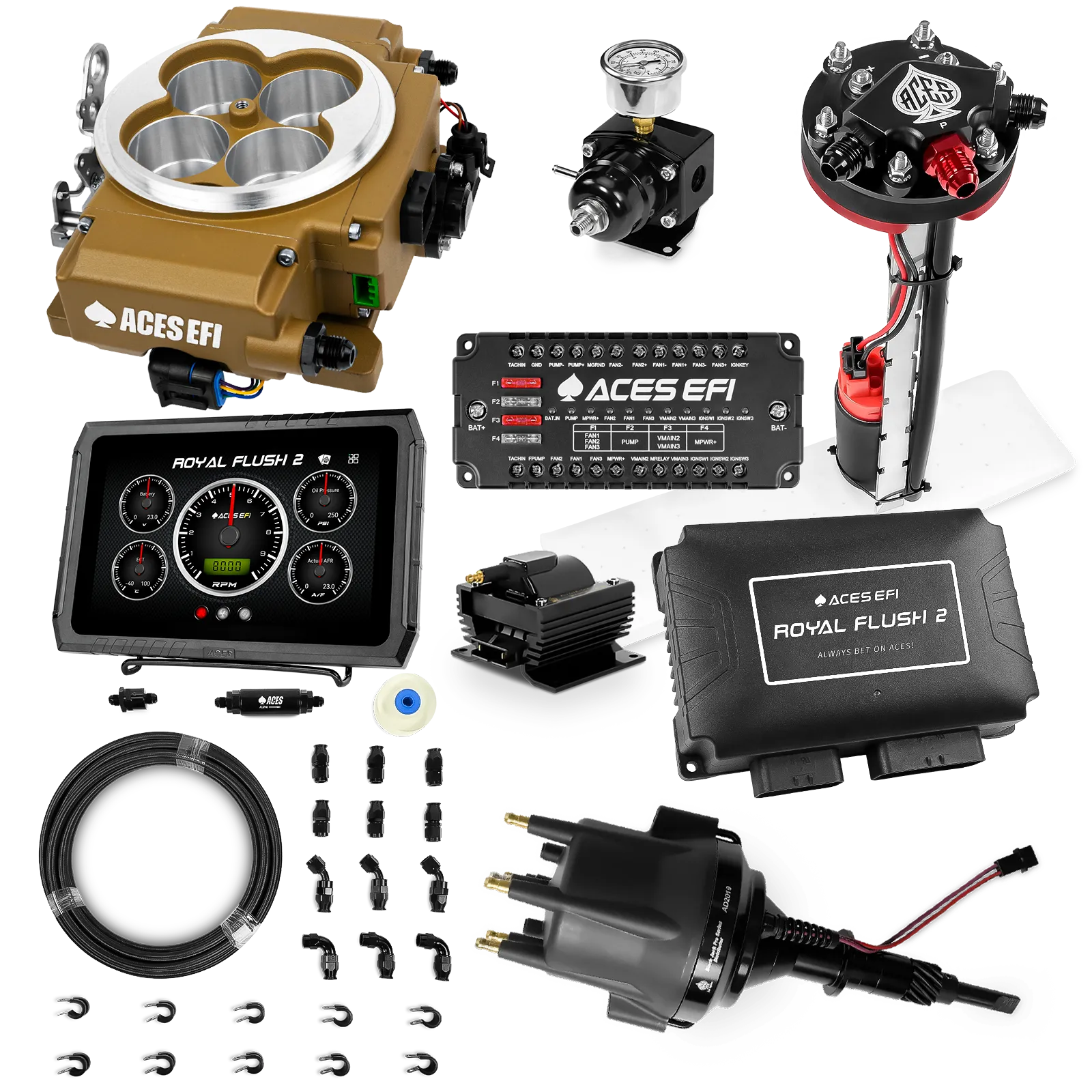 Royal Flush 2 Master Kits (Gold)