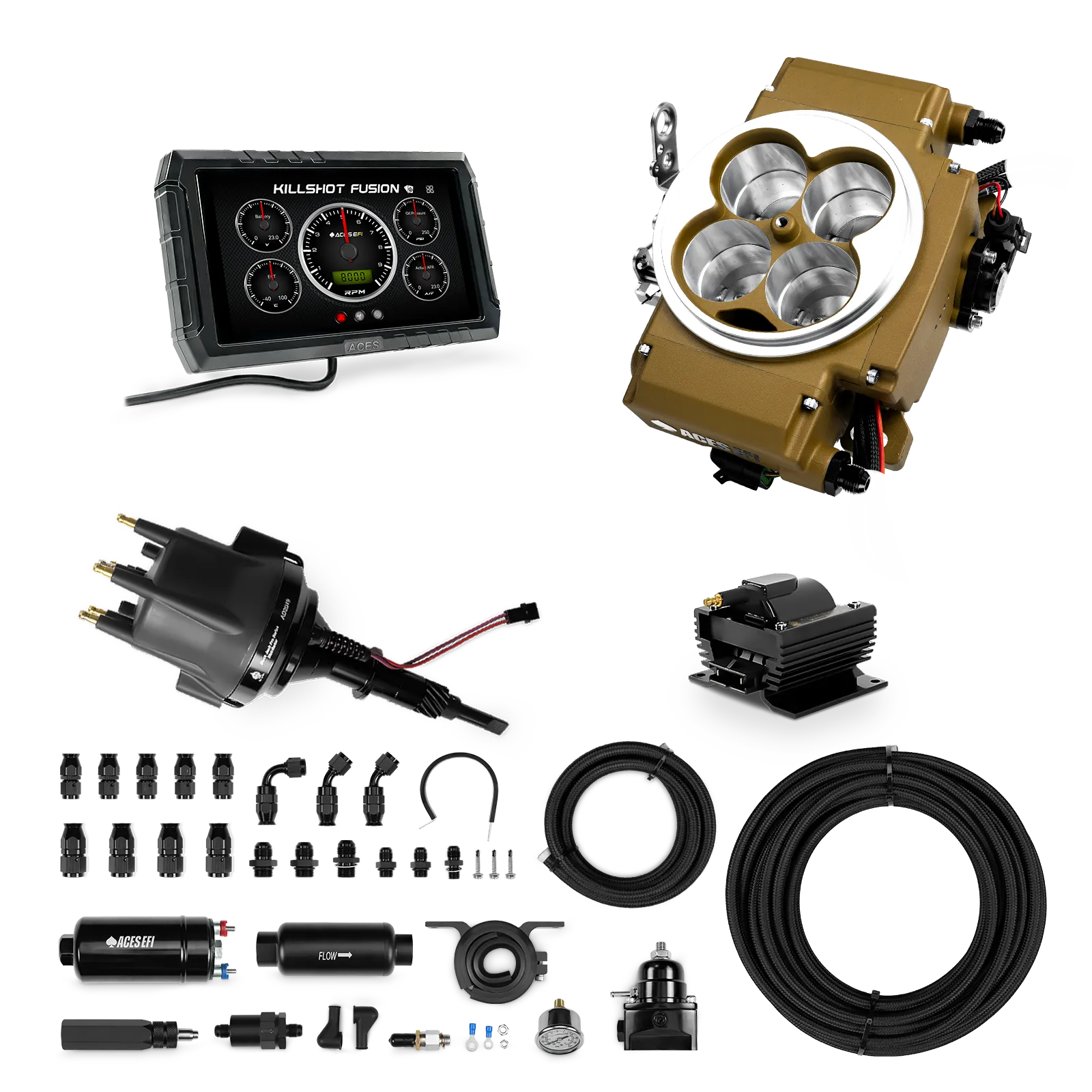 Killshot Fusion Master Kits (Gold)
