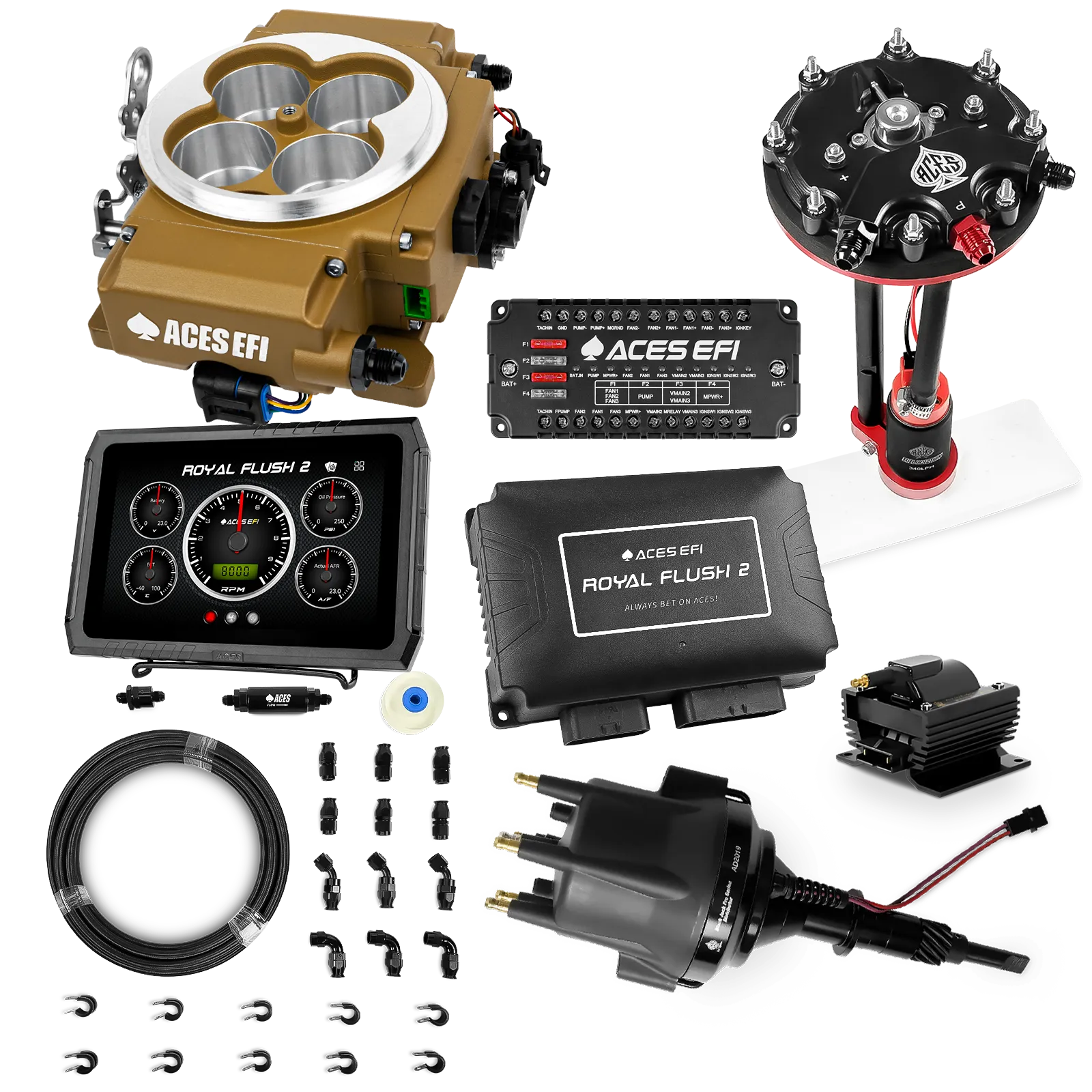 Royal Flush 2 Master Kits (Gold)