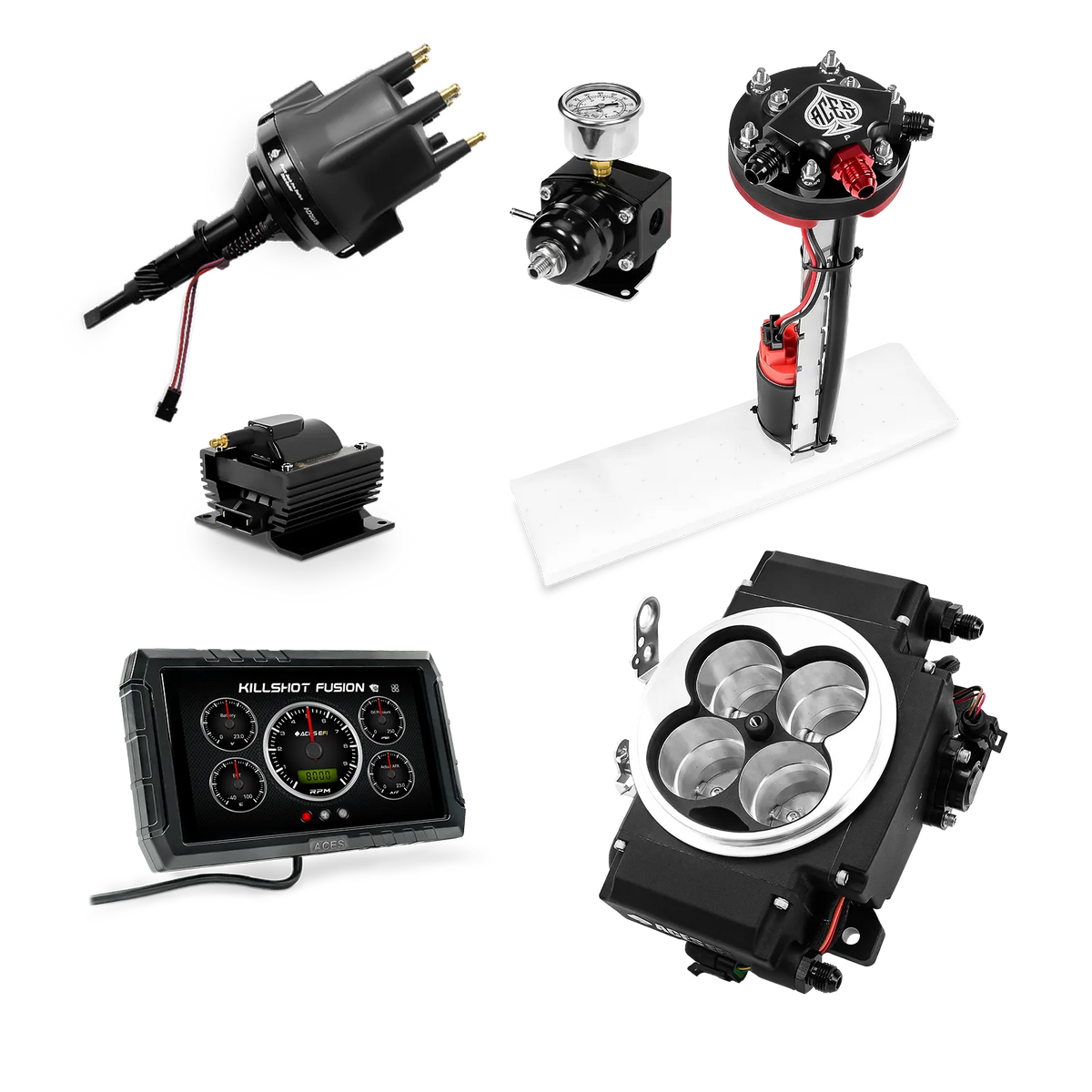 Killshot Fusion Master Kits (Black)