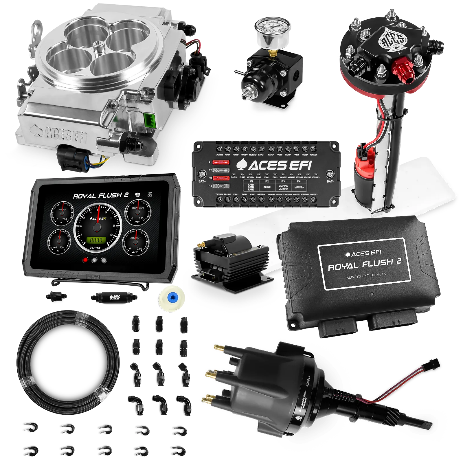 Royal Flush 2 Master Kits (Polished)