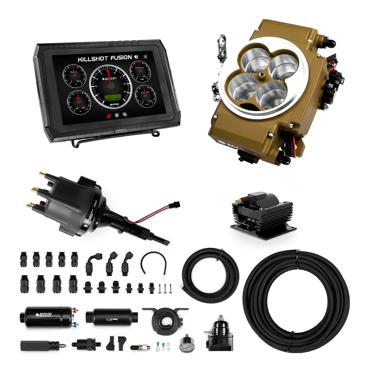 Killshot Fusion Master Kits (Gold)