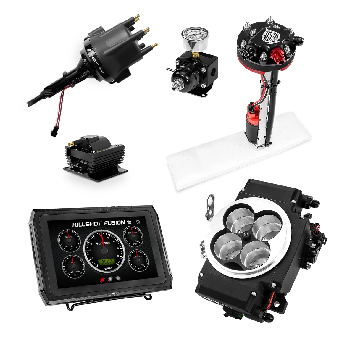 Killshot Fusion Master Kits (Black)