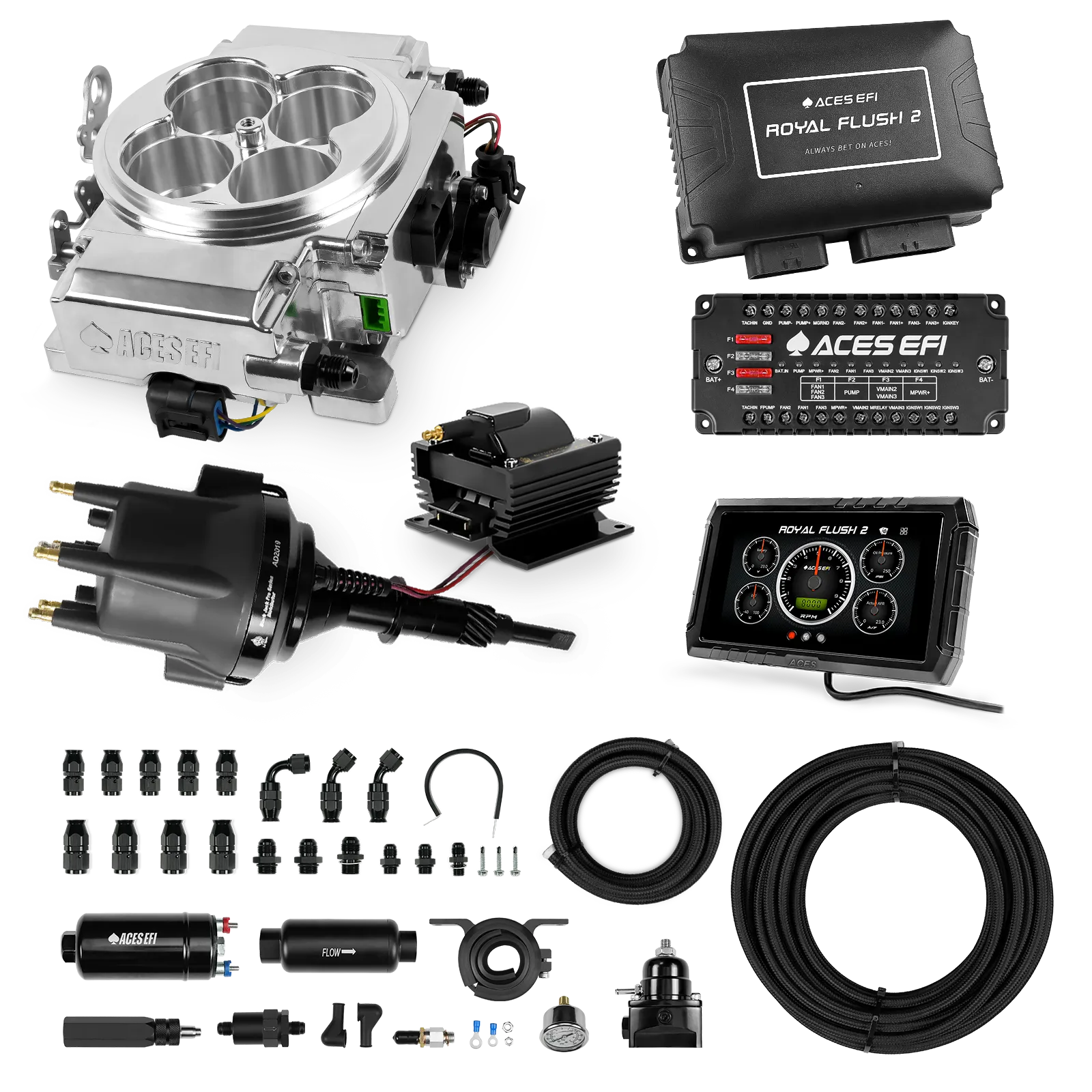 Royal Flush 2 Master Kits (Polished)