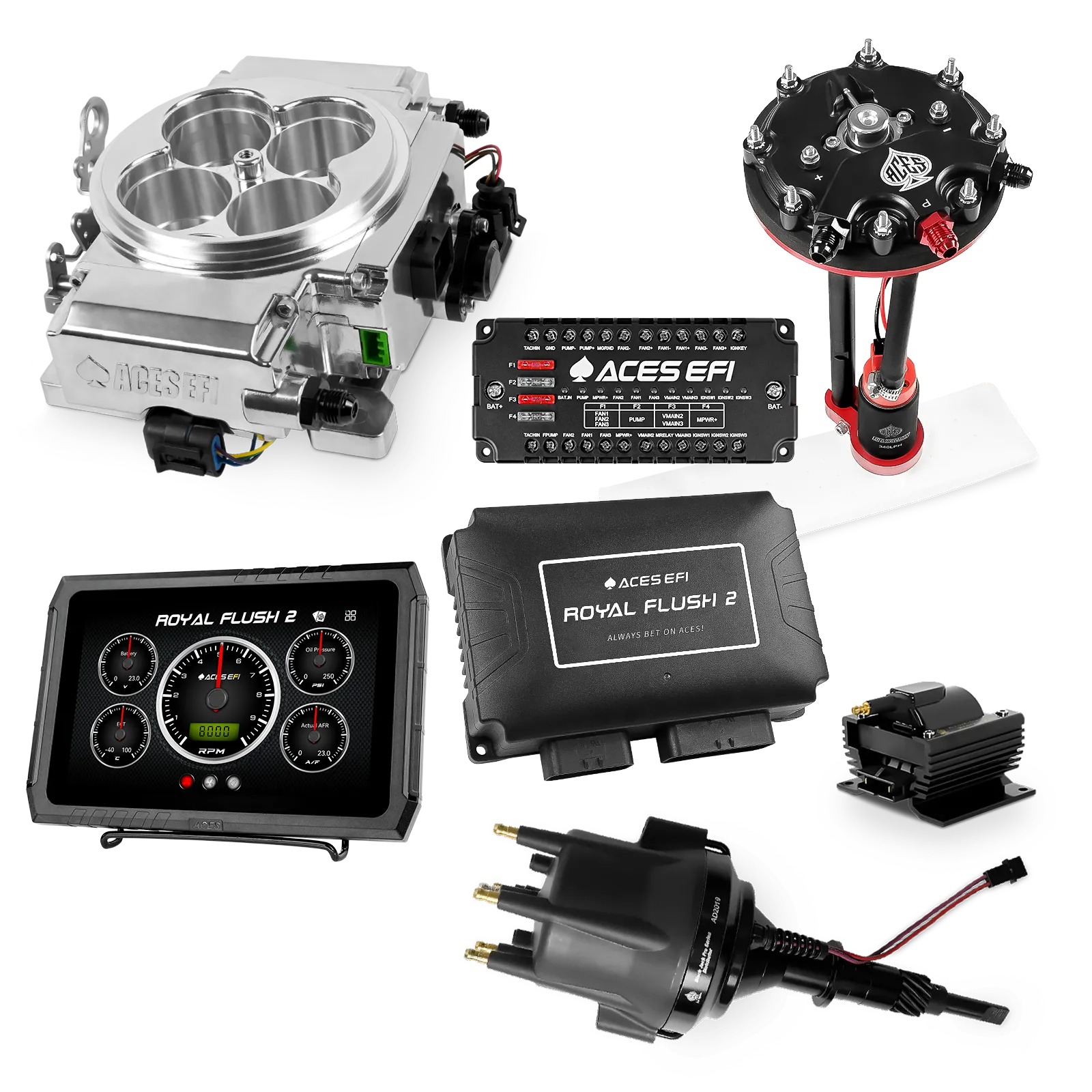 Royal Flush 2 Master Kits (Polished)