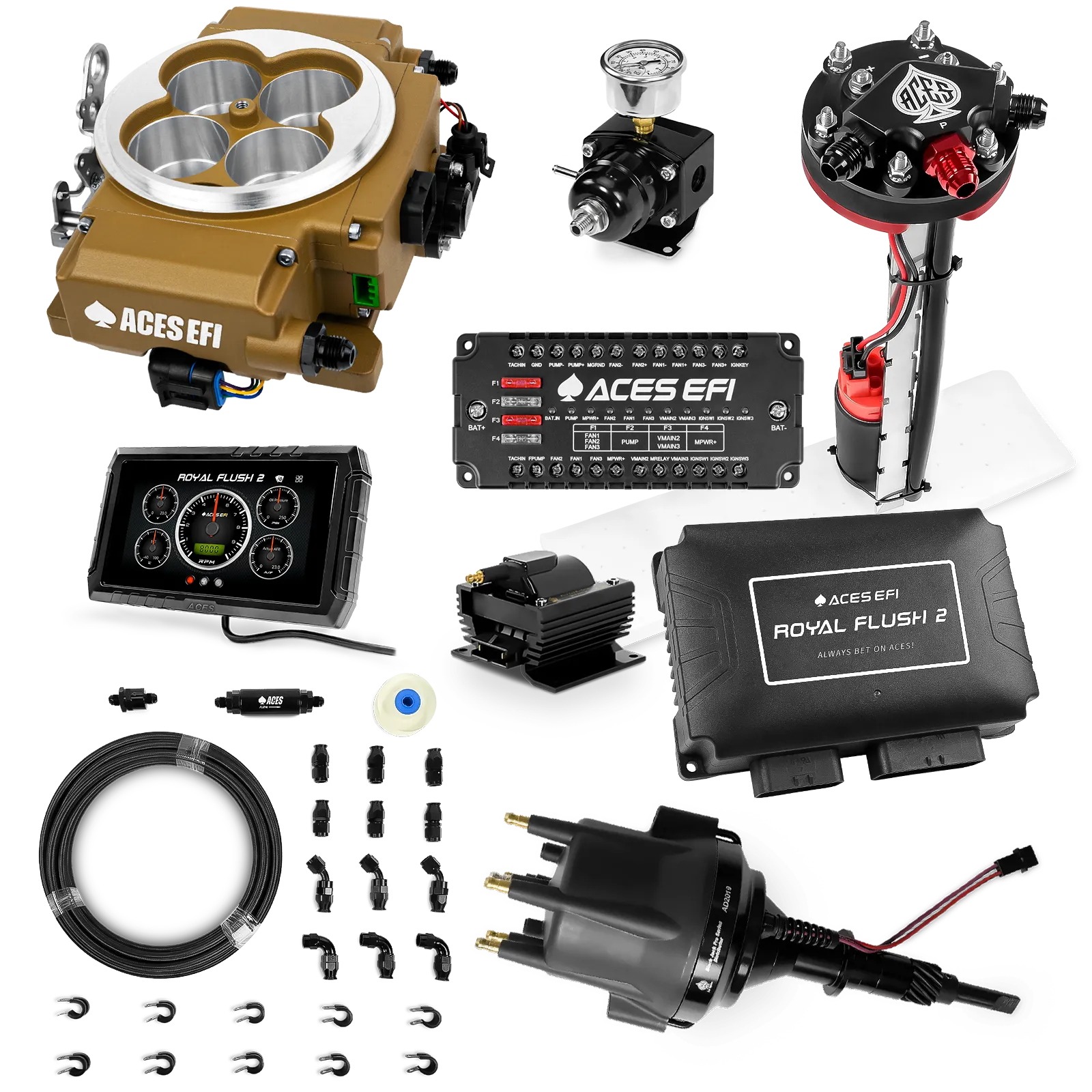 Royal Flush 2 Master Kits (Gold)
