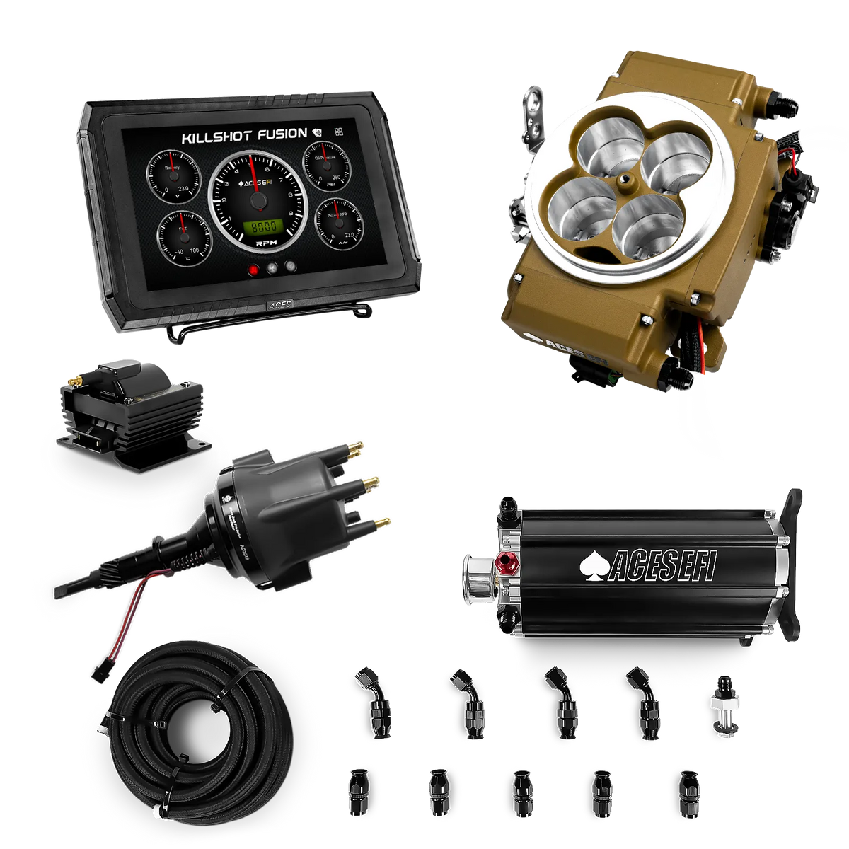 Killshot Fusion Master Kits (Gold)