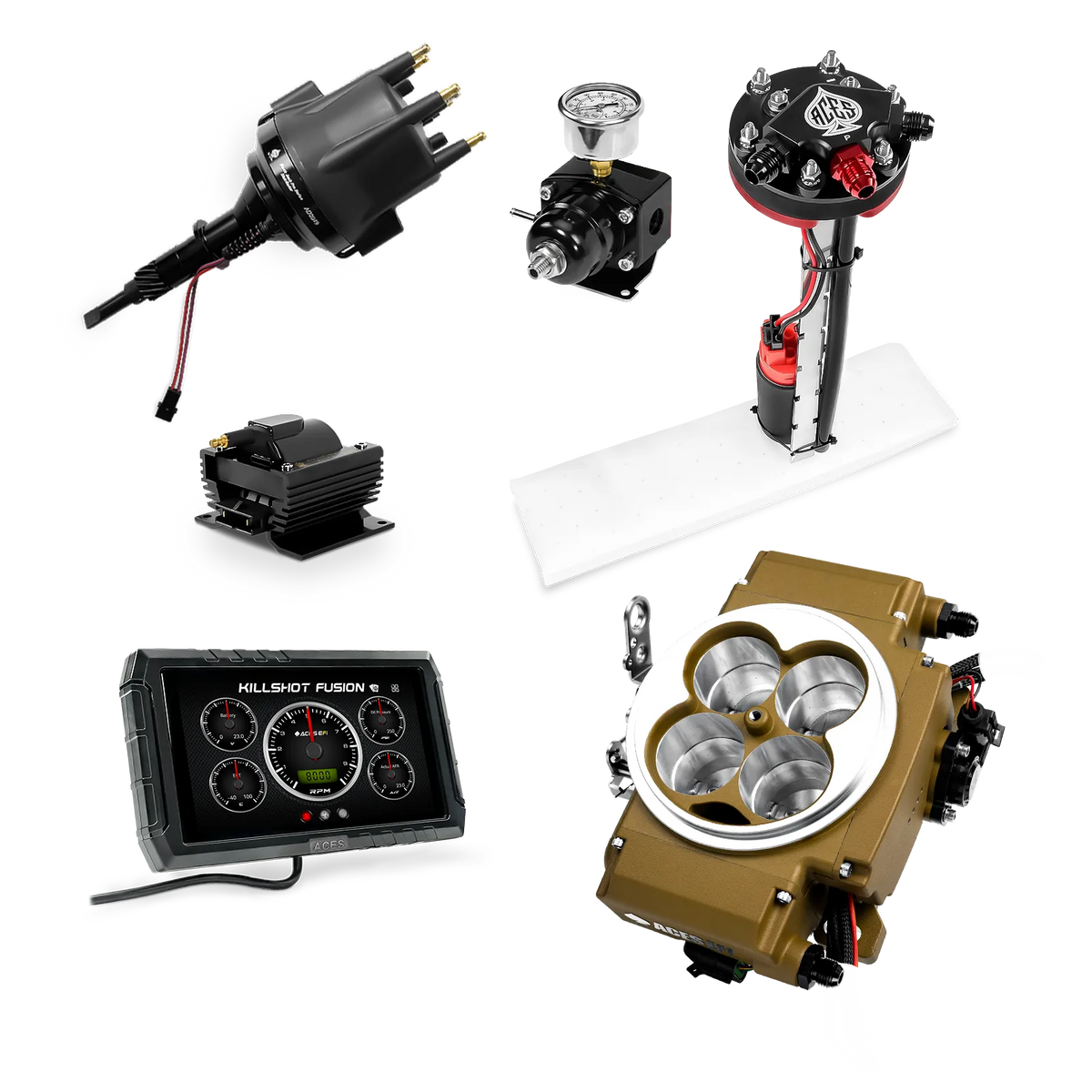 Killshot Fusion Master Kits (Gold)