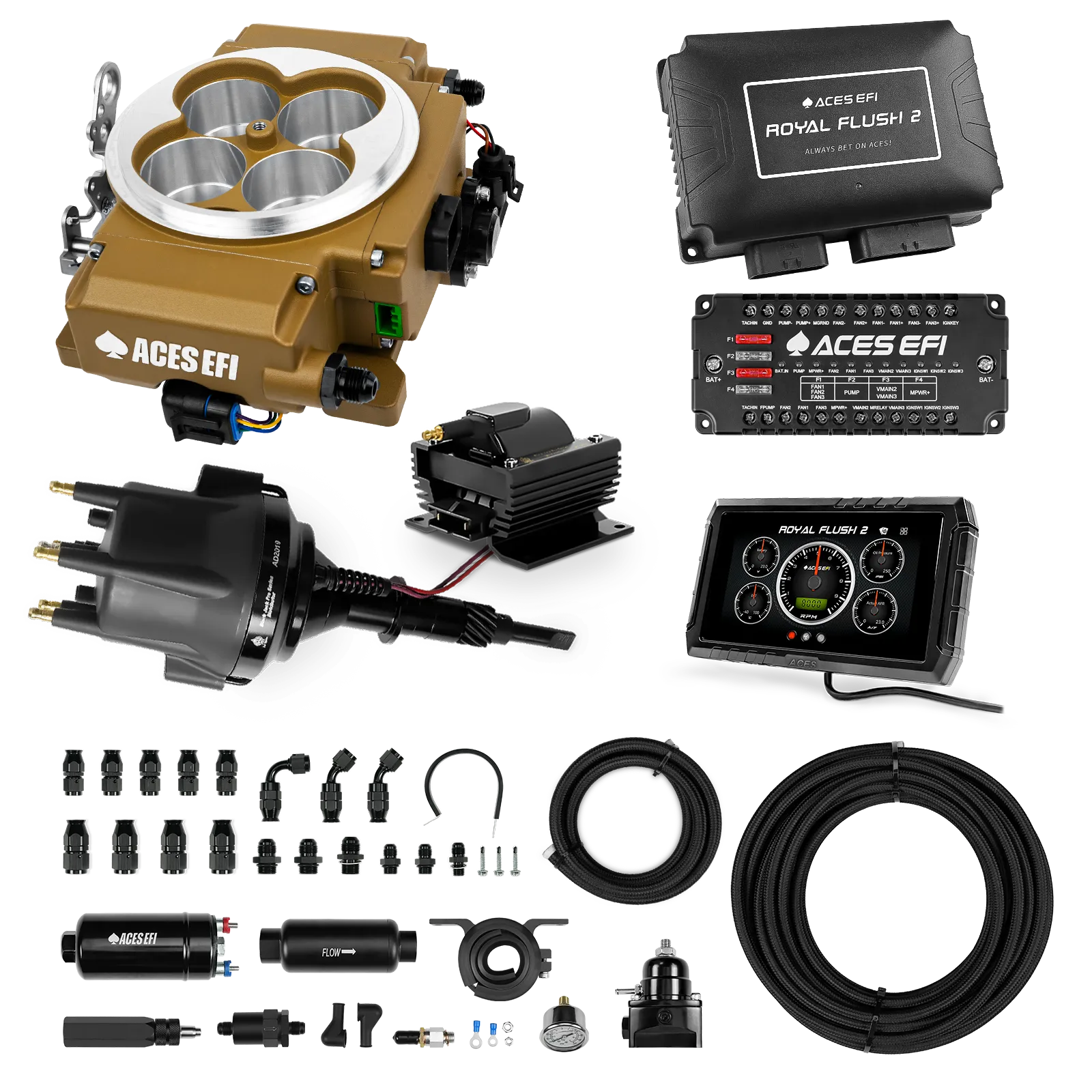 Royal Flush 2 Master Kits (Gold)