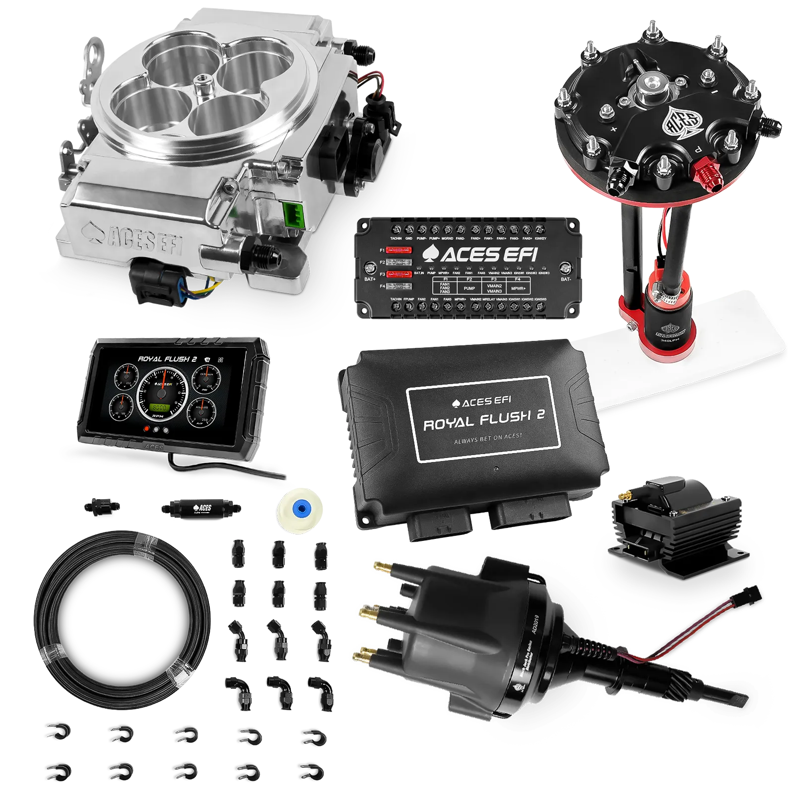 Royal Flush 2 Master Kits (Polished)
