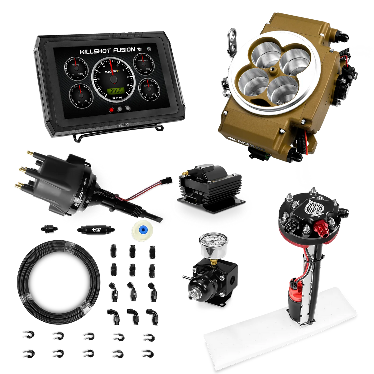 Killshot Fusion Master Kits (Gold)