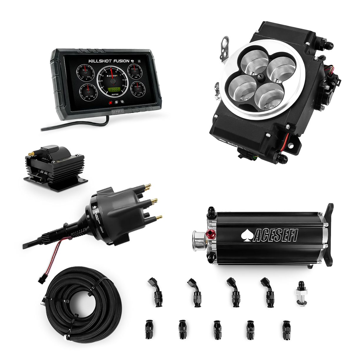 Killshot Fusion Master Kits (Black)