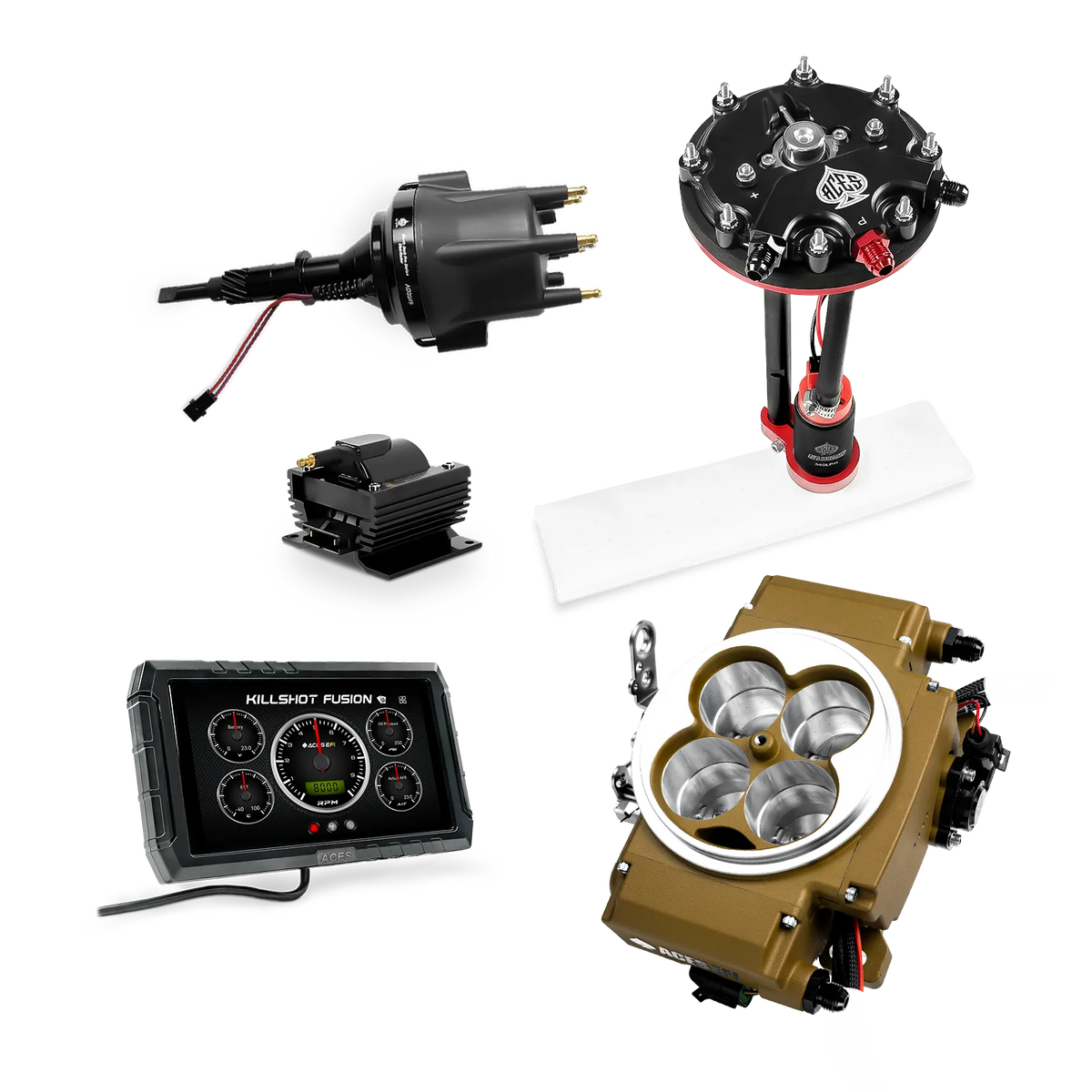 Killshot Fusion Master Kits (Gold)