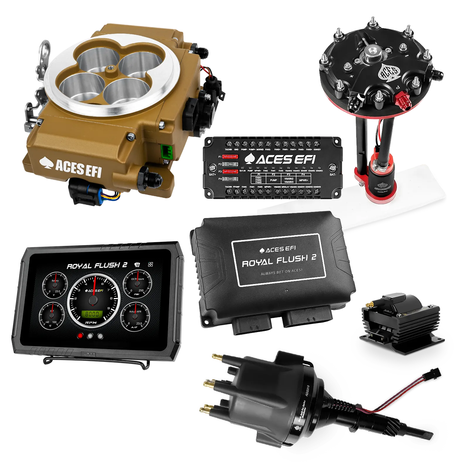 Royal Flush 2 Master Kits (Gold)