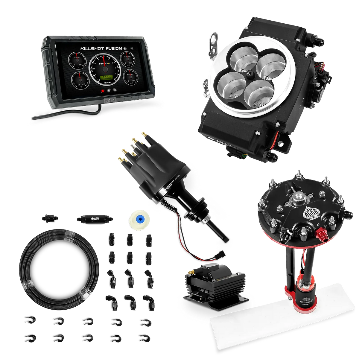 Killshot Fusion Master Kits (Black)