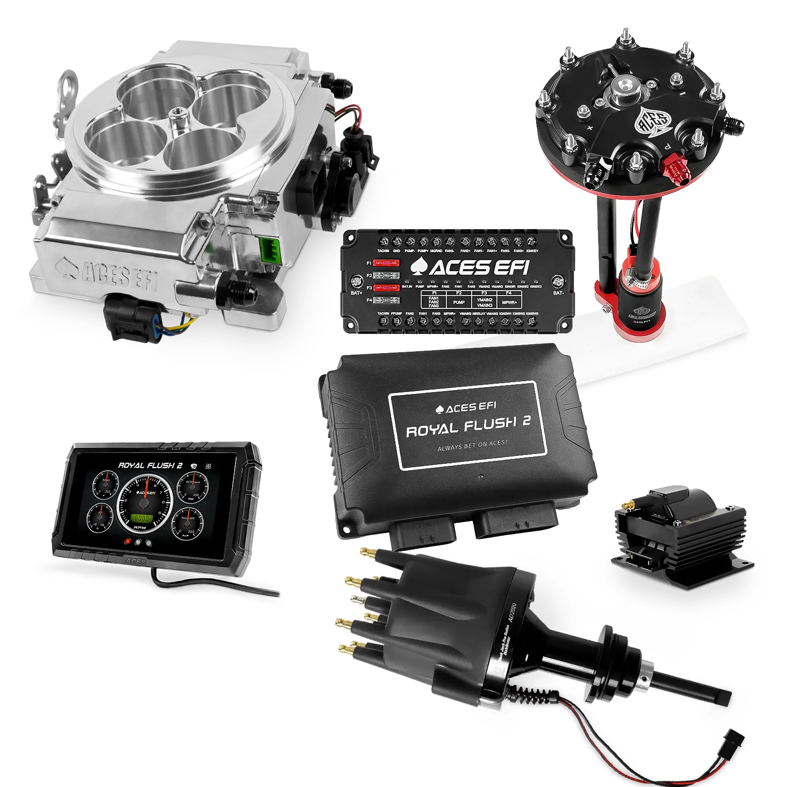 Royal Flush 2 Master Kits (Polished)