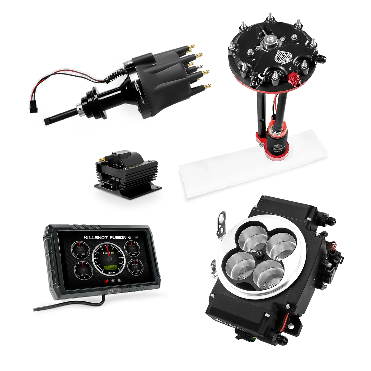 Killshot Fusion Master Kits (Black)