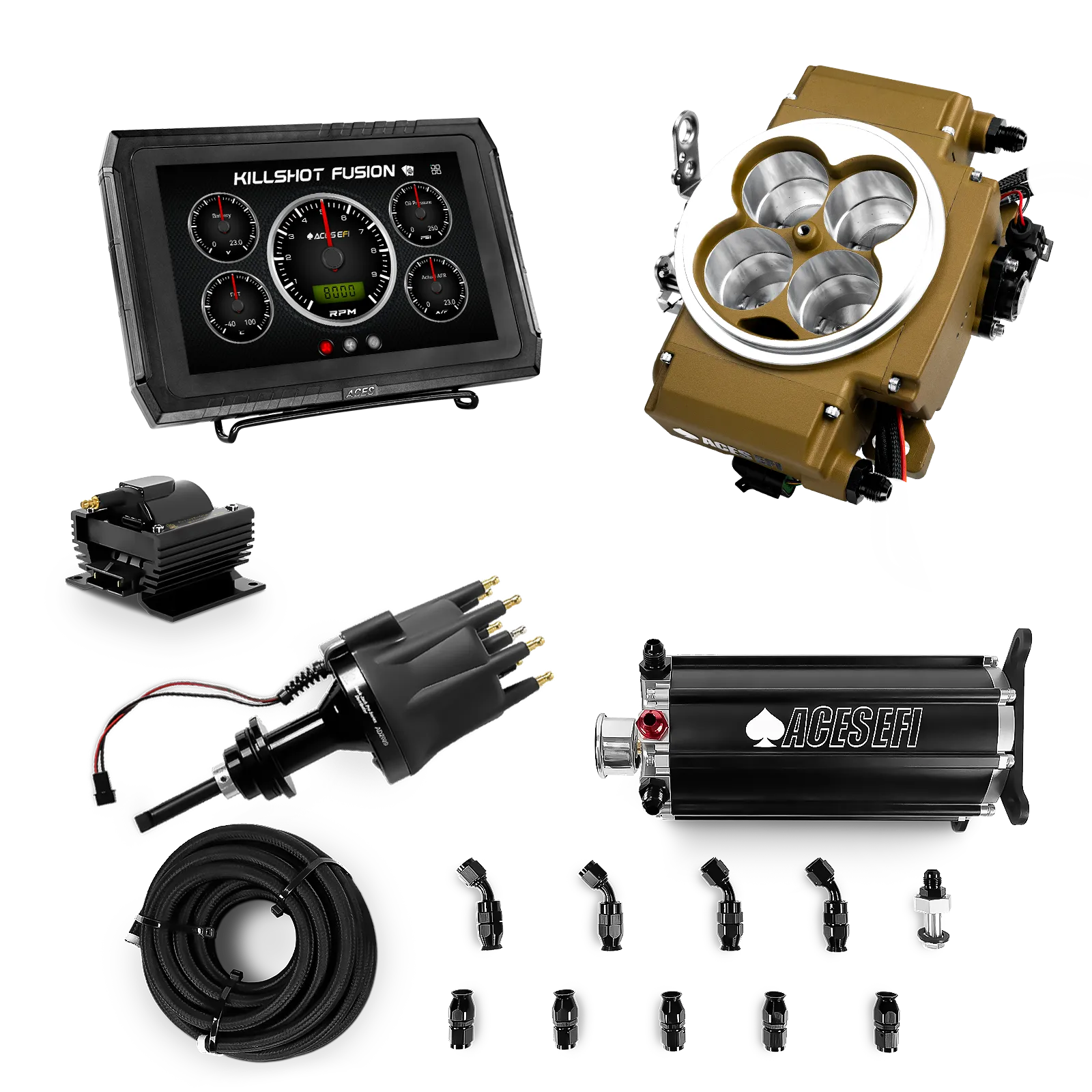 Killshot Fusion Master Kits (Gold)