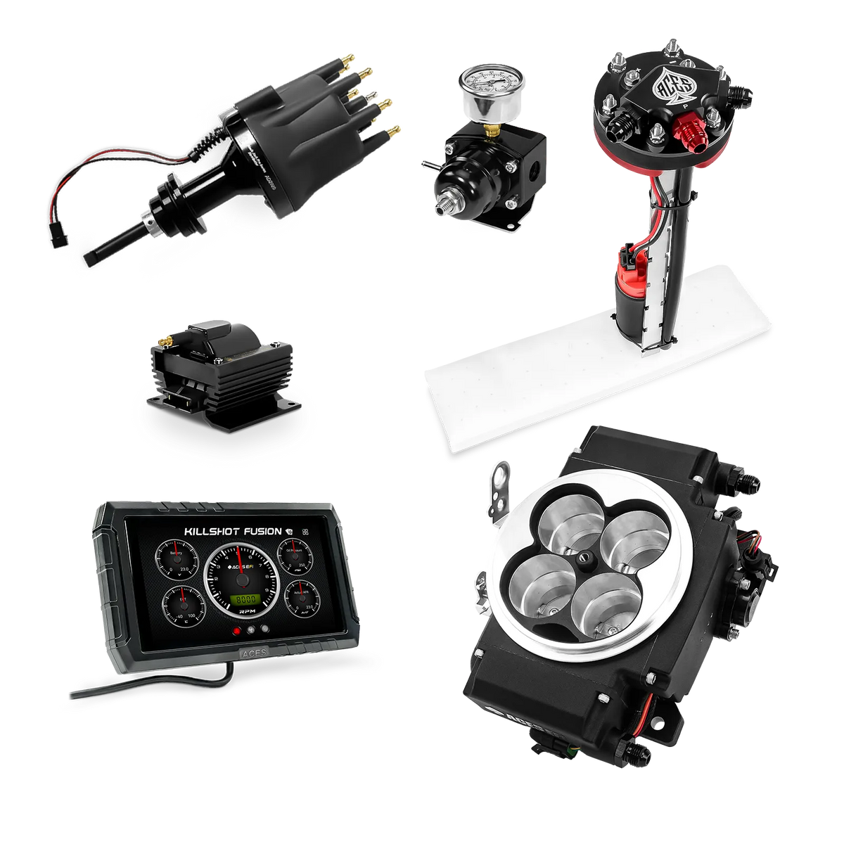 Killshot Fusion Master Kits (Black)