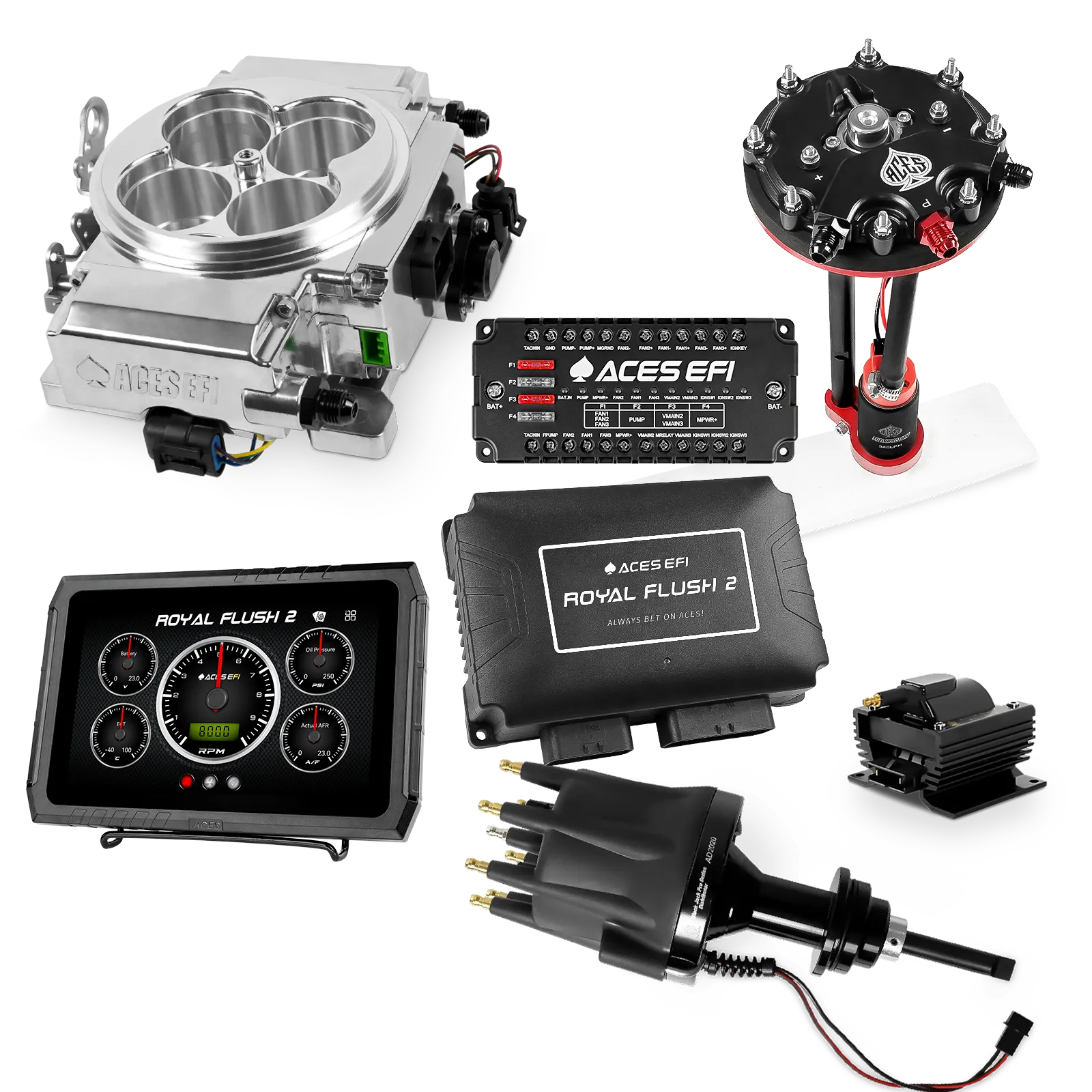 Royal Flush 2 Master Kits (Polished)