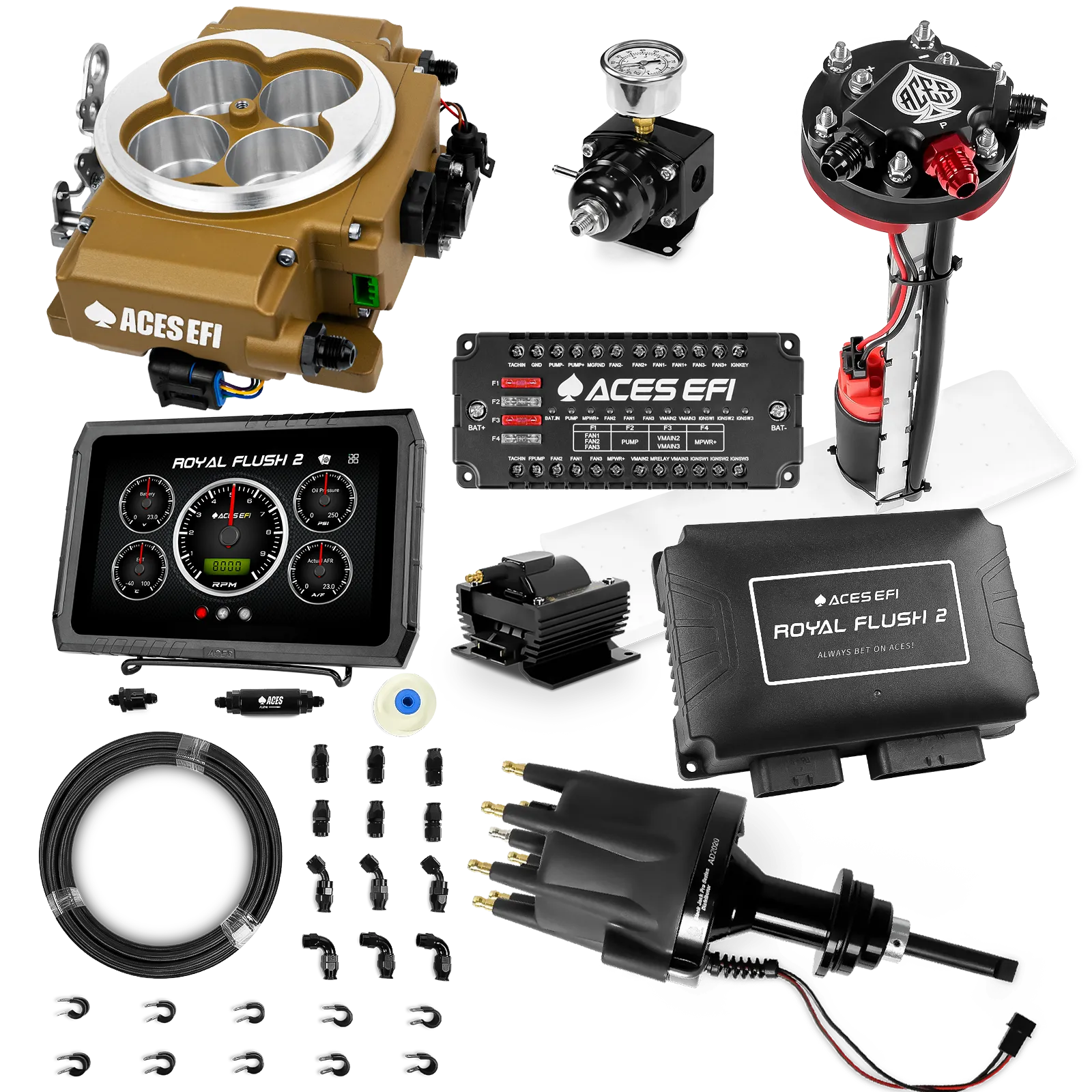 Royal Flush 2 Master Kits (Gold)