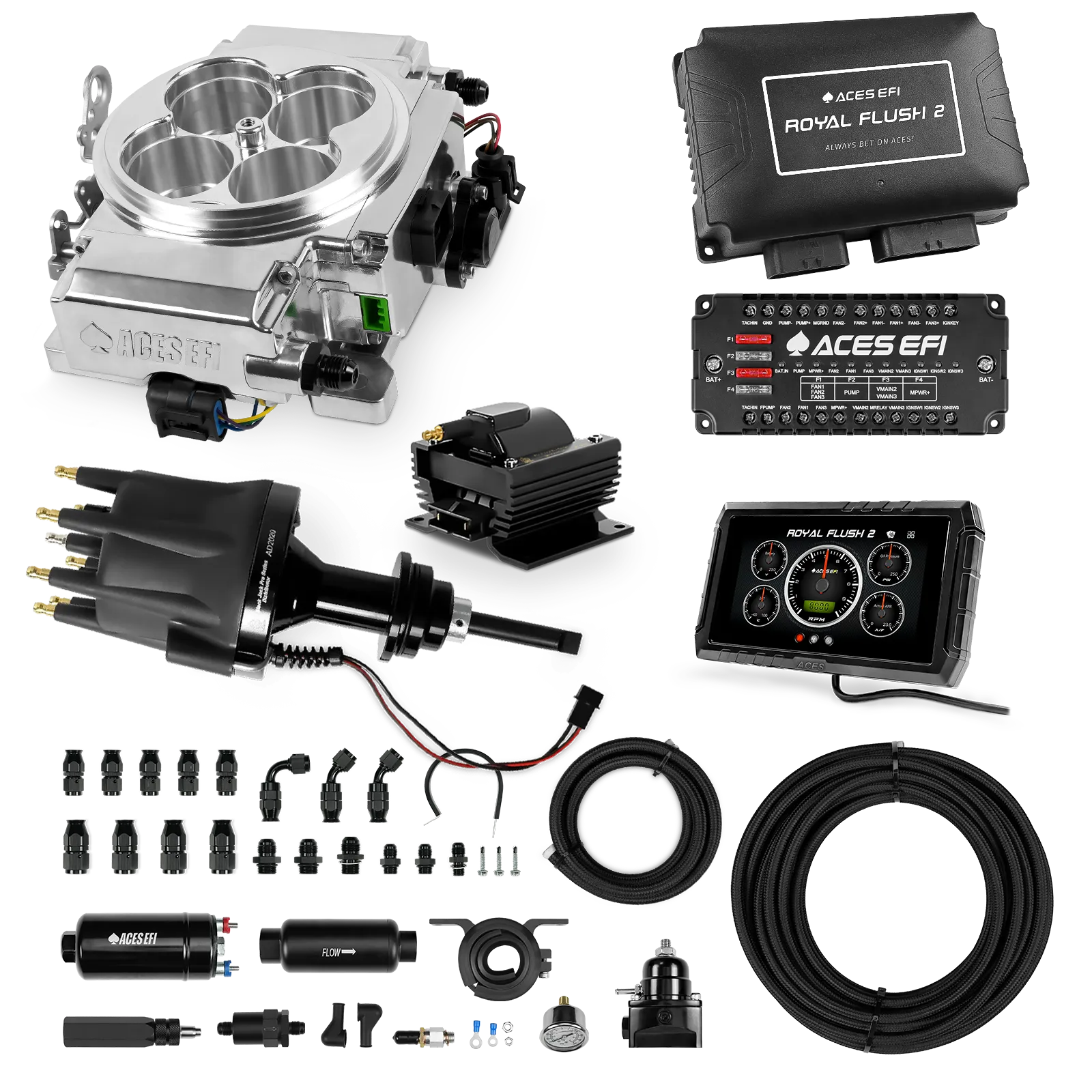 Royal Flush 2 Master Kits (Polished)
