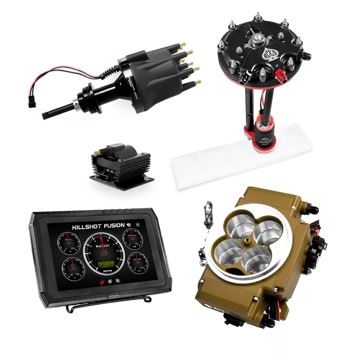 Killshot Fusion Master Kits (Gold)
