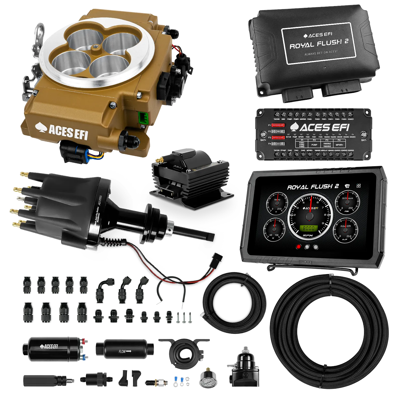 Royal Flush 2 Master Kits (Gold)