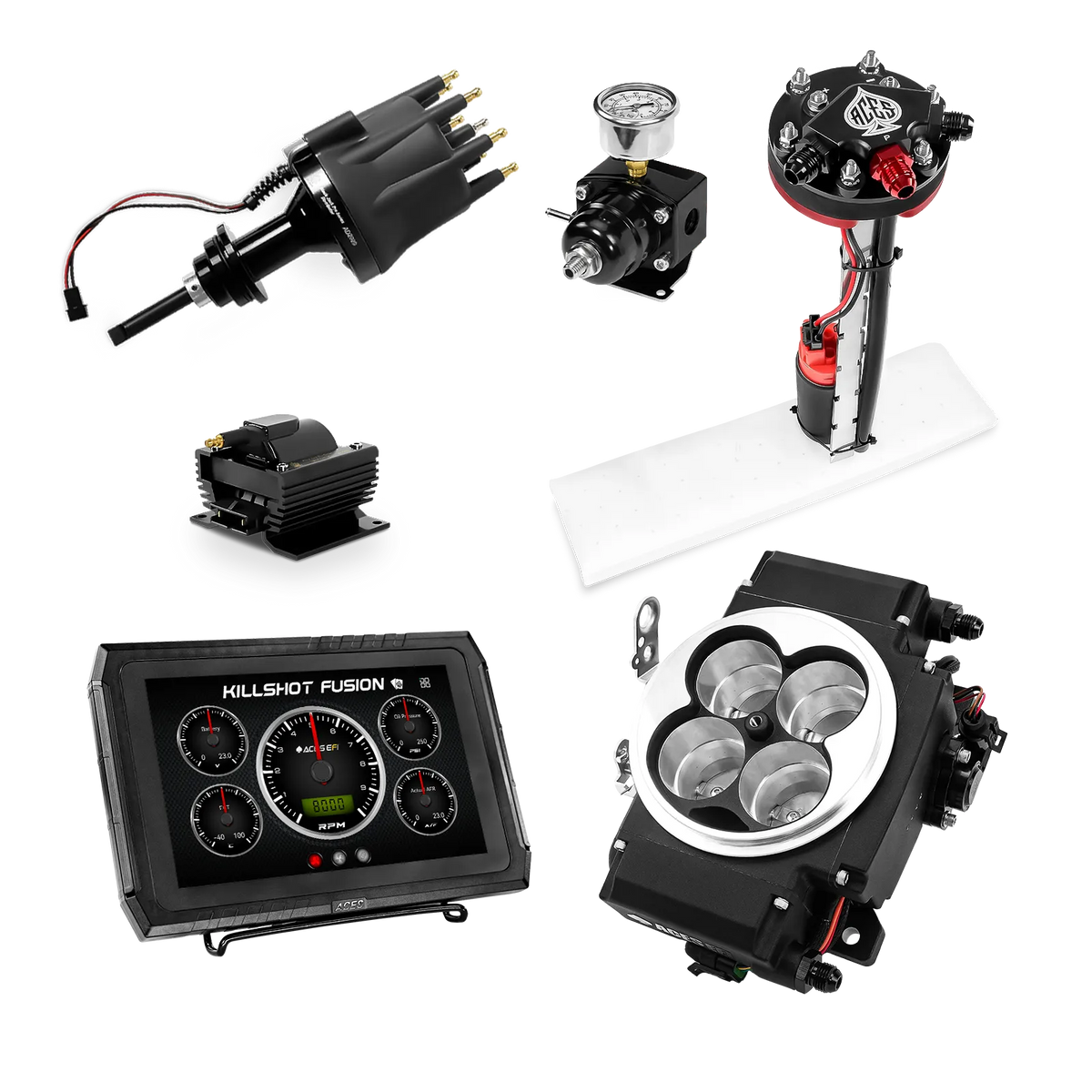 Killshot Fusion Master Kits (Black)