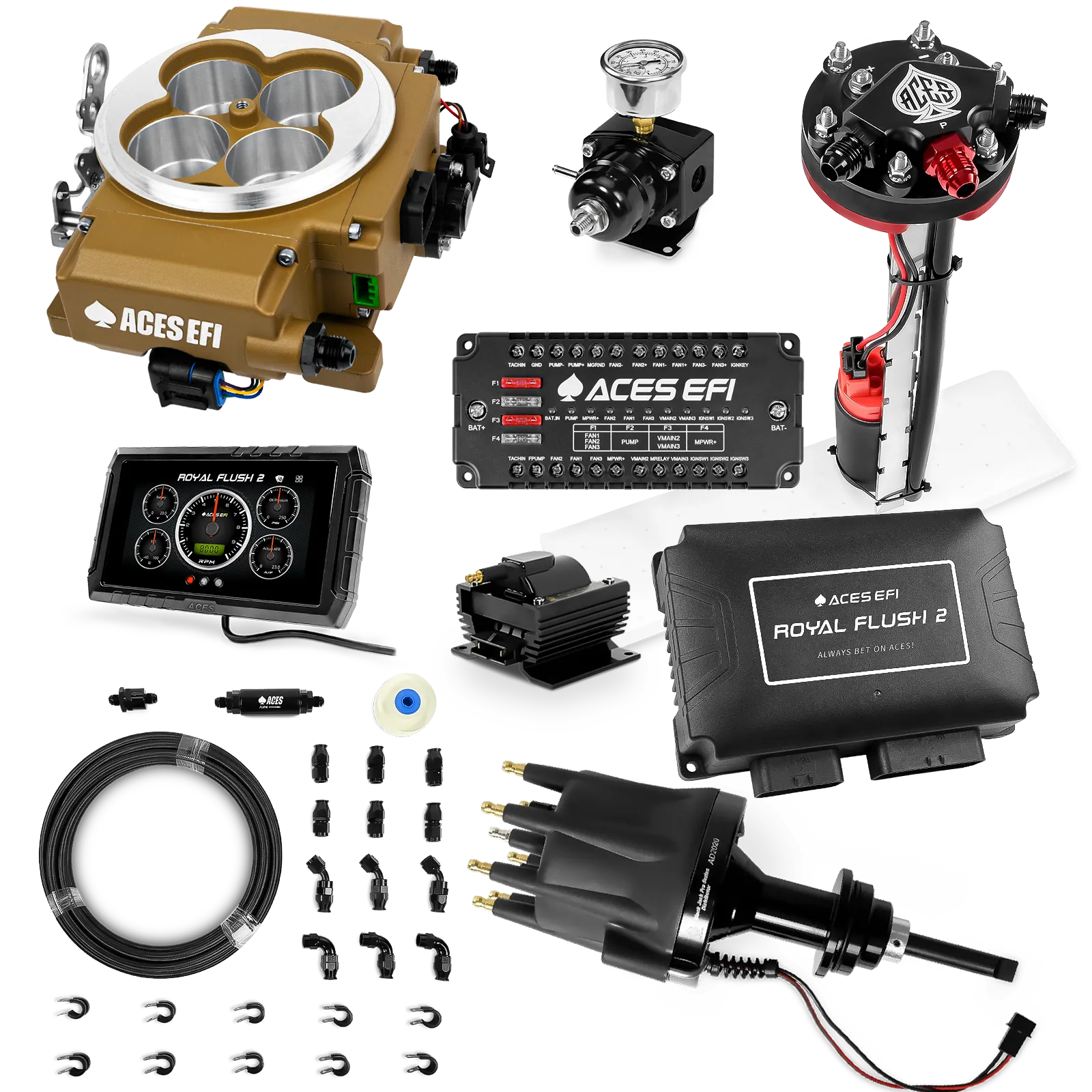Royal Flush 2 Master Kits (Gold)