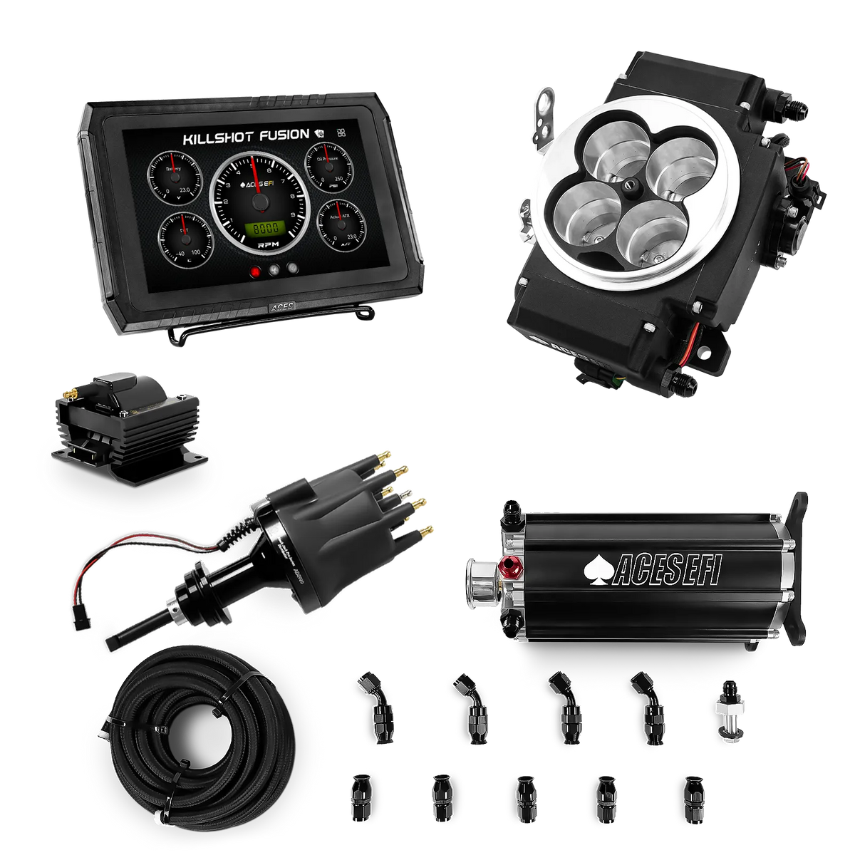 Killshot Fusion Master Kits (Black)