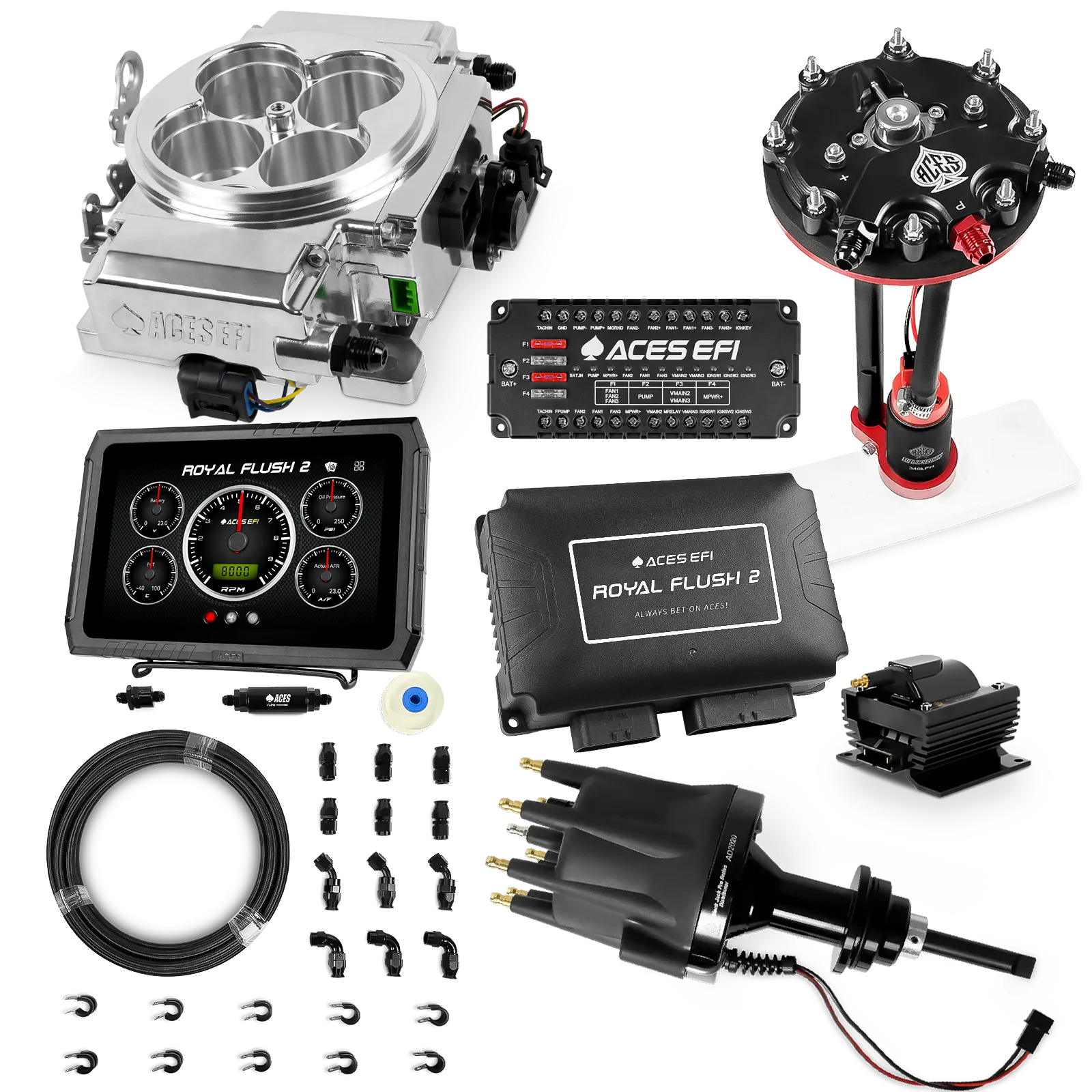 Royal Flush 2 Master Kits (Polished)