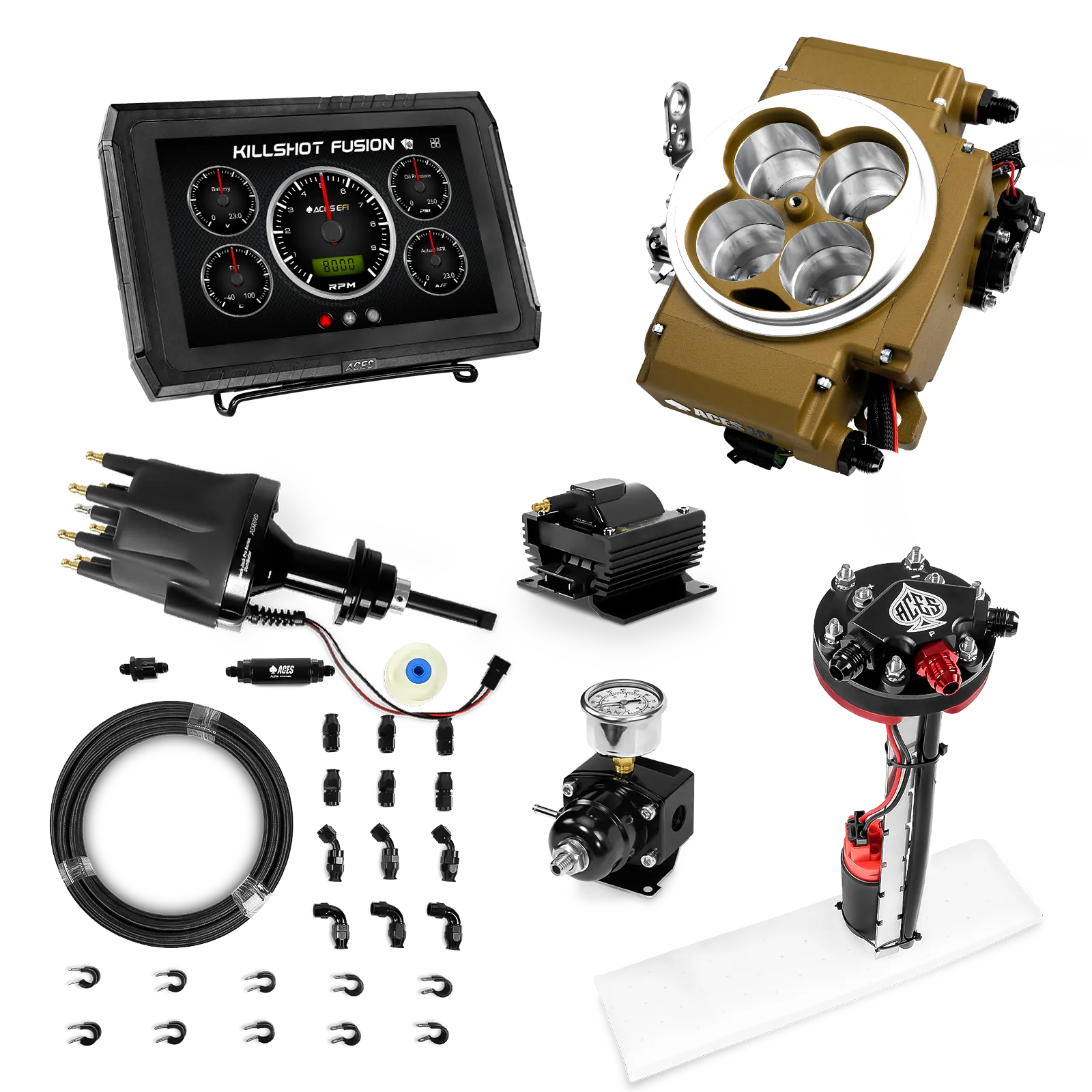 Killshot Fusion Master Kits (Gold)