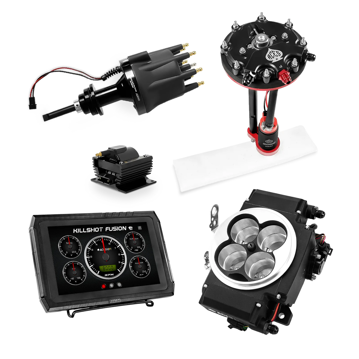 Killshot Fusion Master Kits (Black)