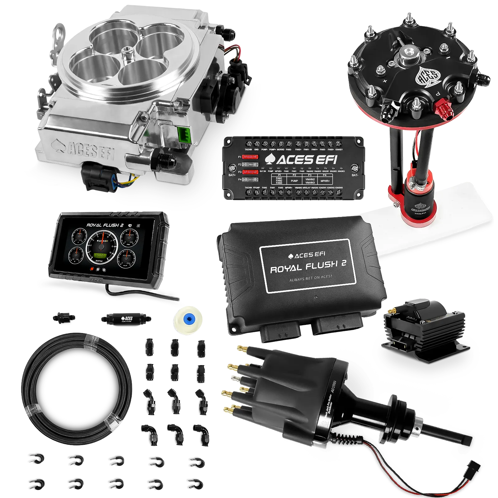 Royal Flush 2 Master Kits (Polished)