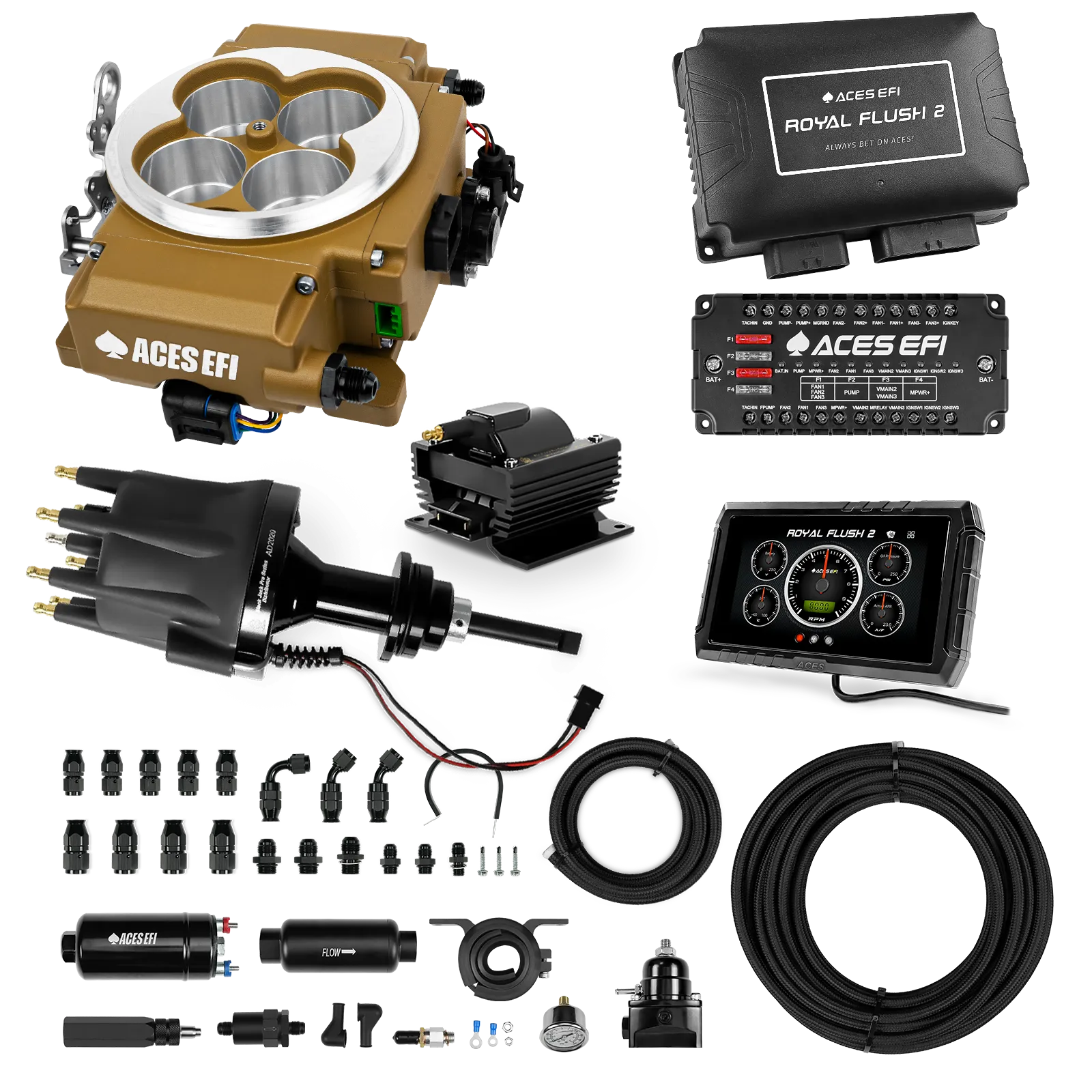 Royal Flush 2 Master Kits (Gold)