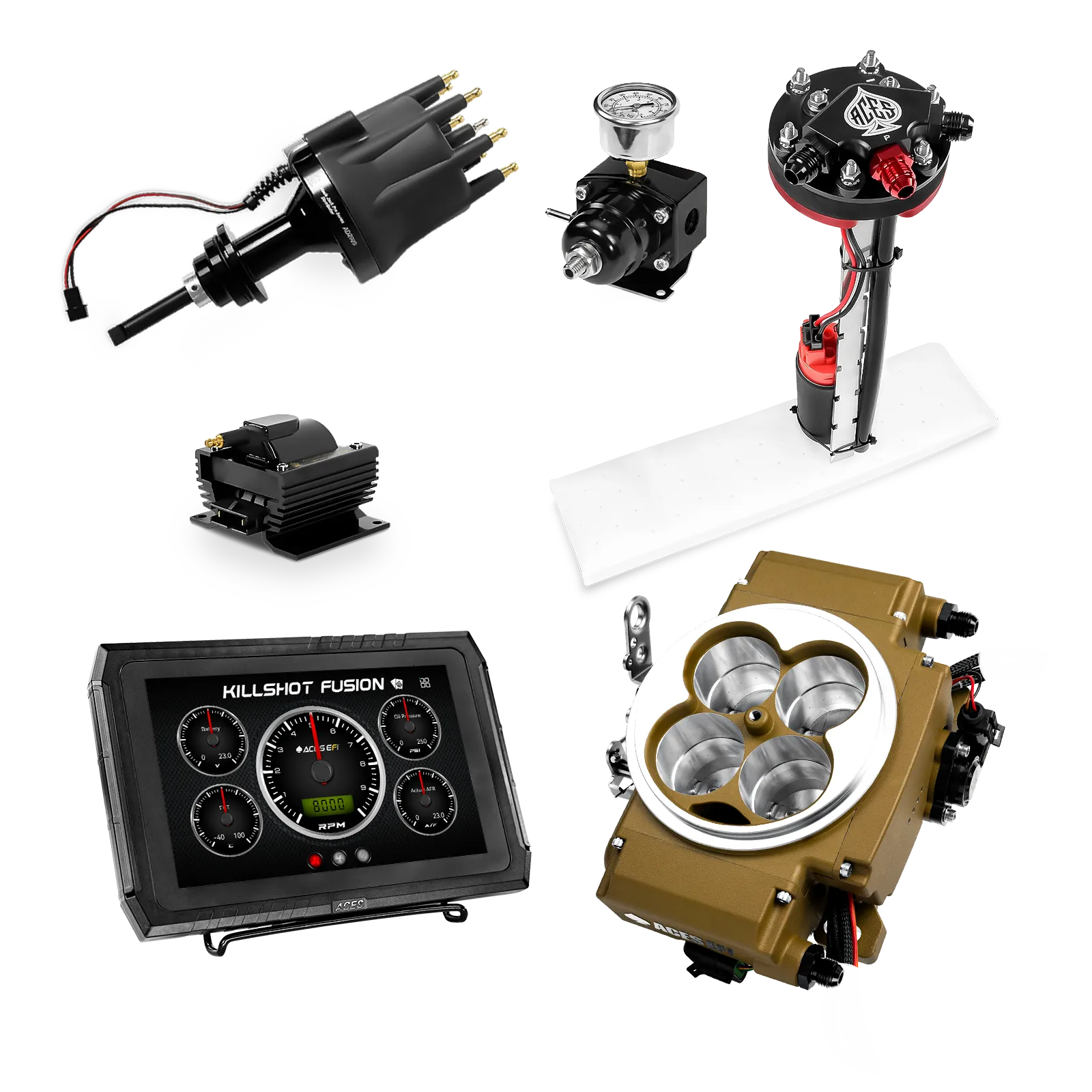 Killshot Fusion Master Kits (Gold)