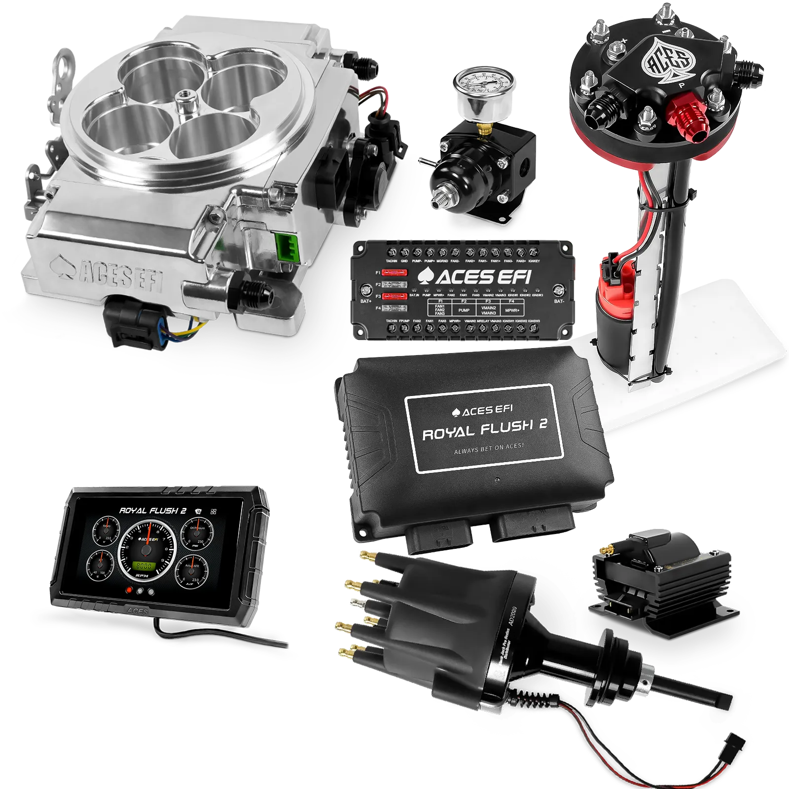Royal Flush 2 Master Kits (Polished)