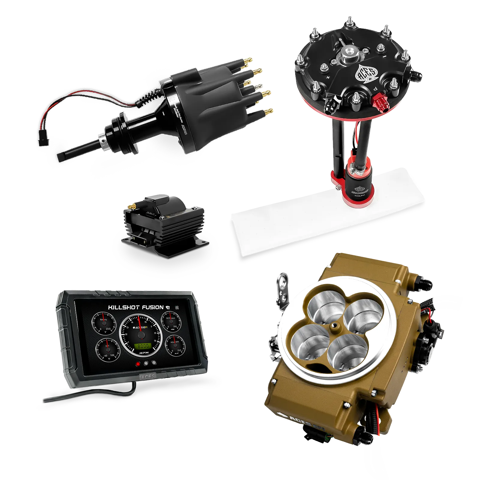 Killshot Fusion Master Kits (Gold)