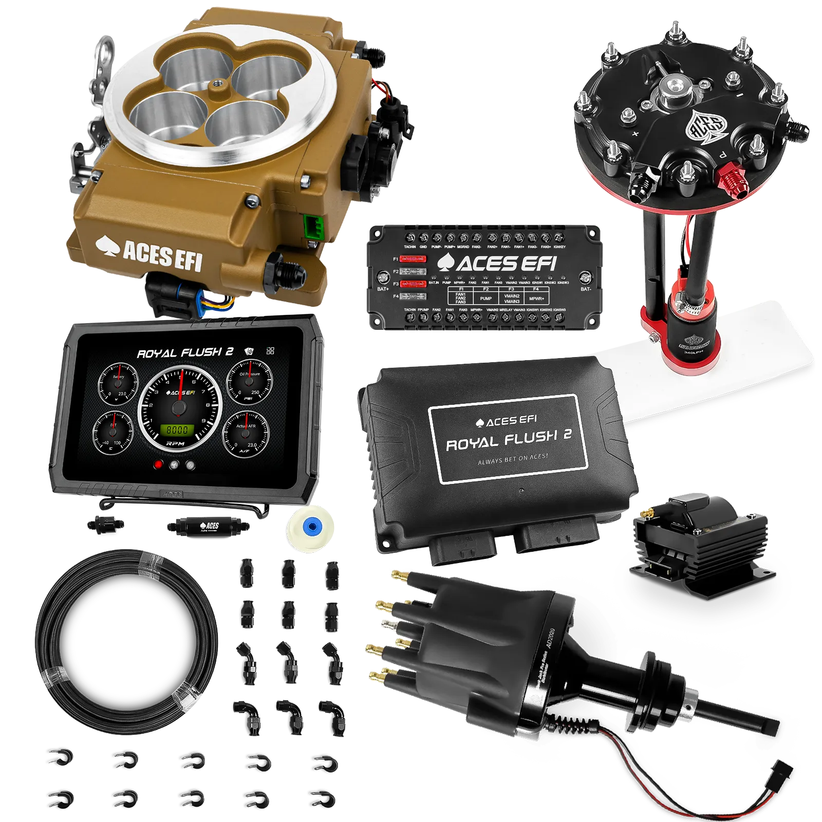 Royal Flush 2 Master Kits (Gold)