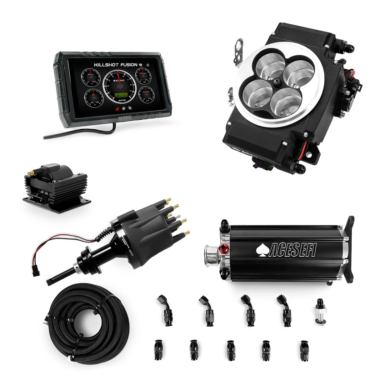 Killshot Fusion Master Kits (Black)