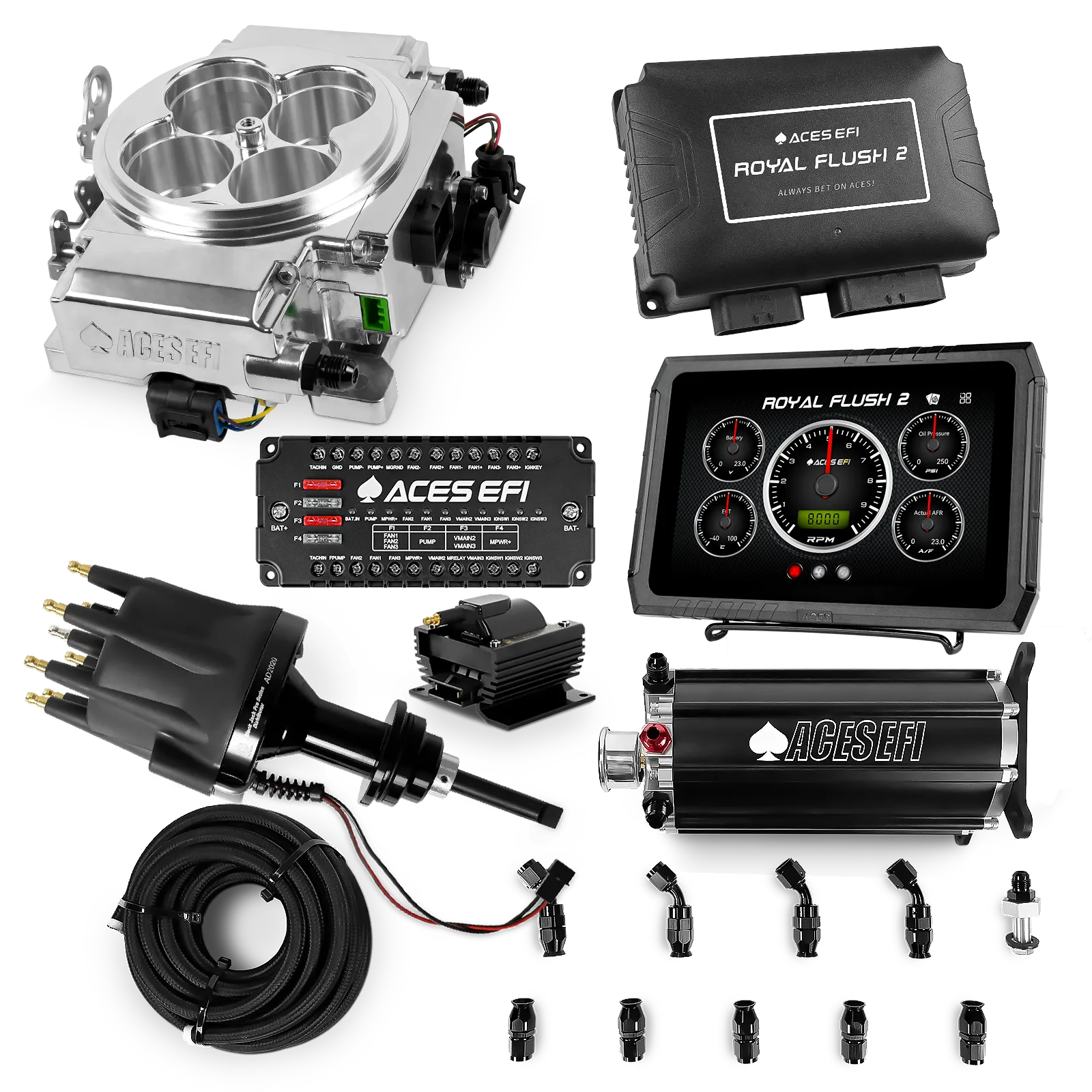 Royal Flush 2 Master Kits (Polished)