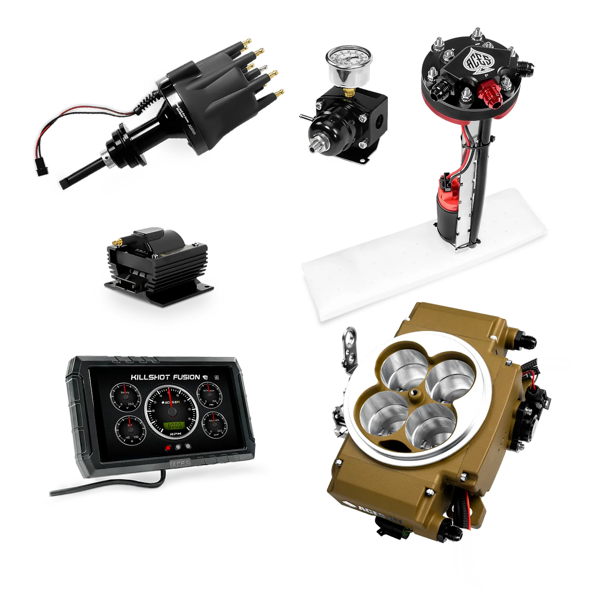 Killshot Fusion Master Kits (Gold)