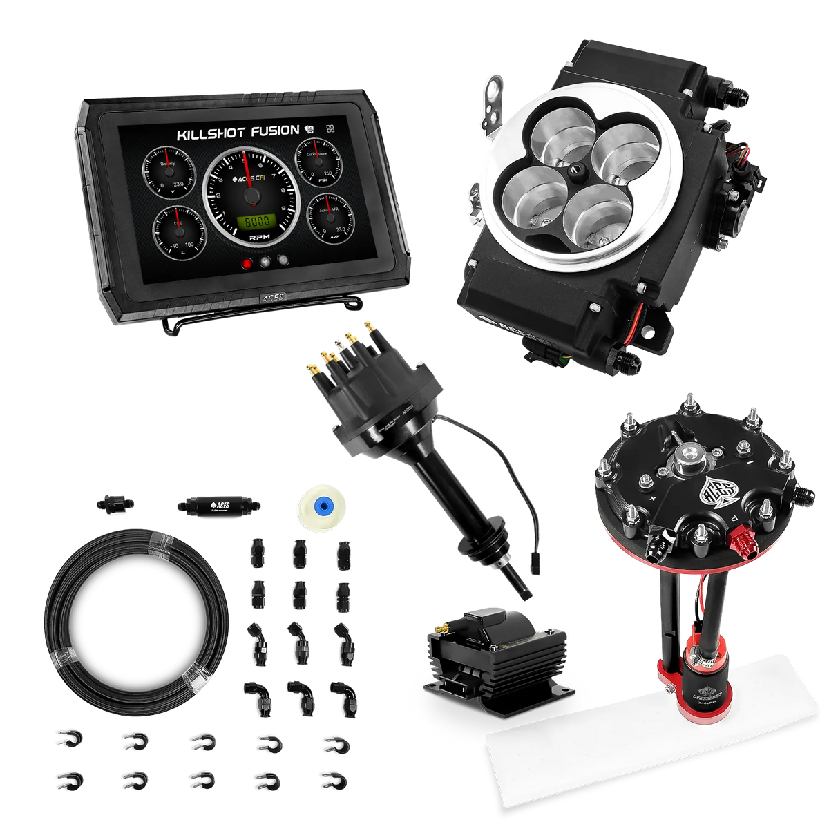 Killshot Fusion Master Kits (Black)