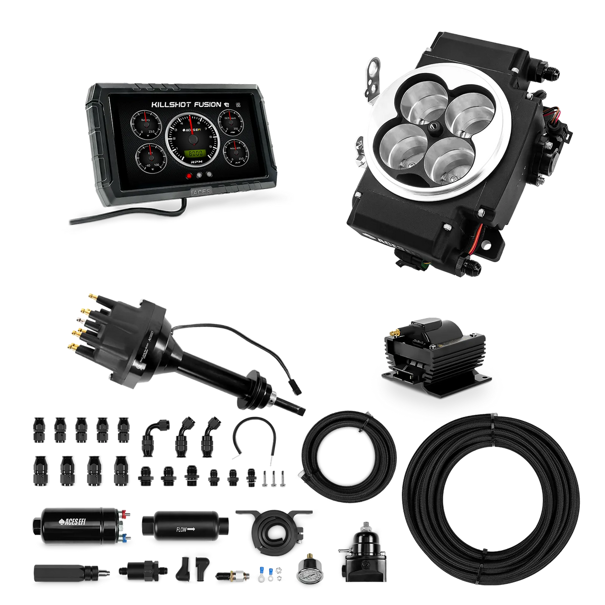 Killshot Fusion Master Kits (Black)