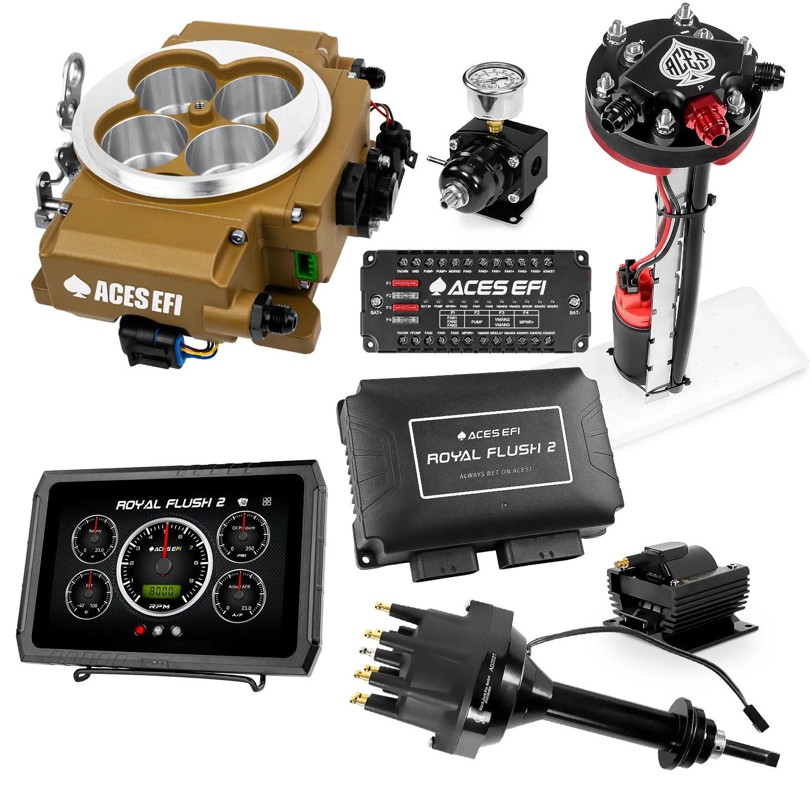 Royal Flush 2 Master Kits (Gold)