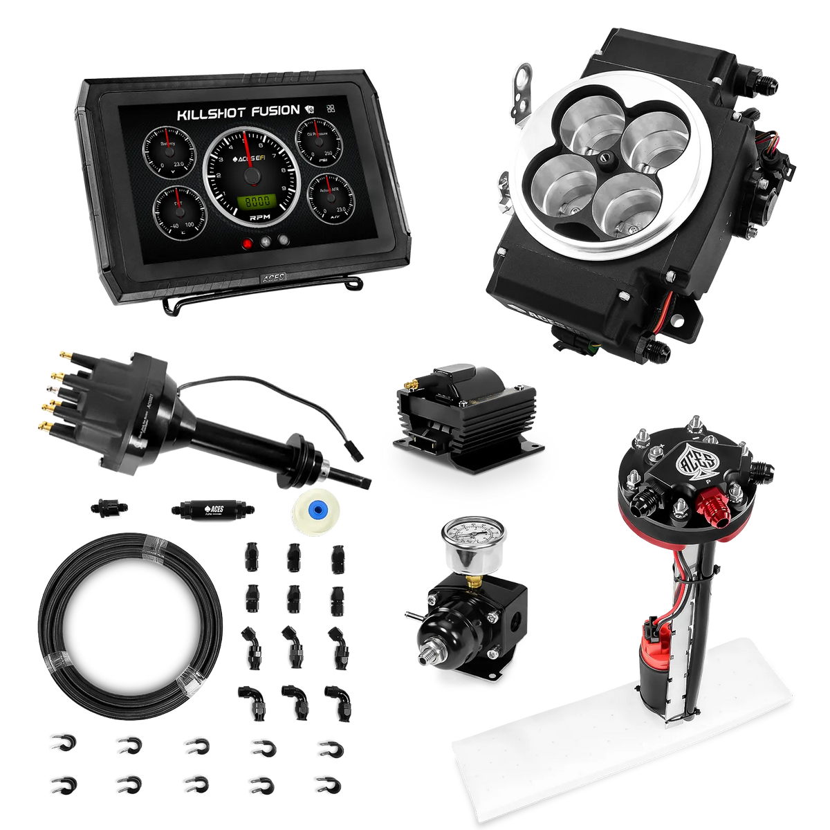 Killshot Fusion Master Kits (Black)