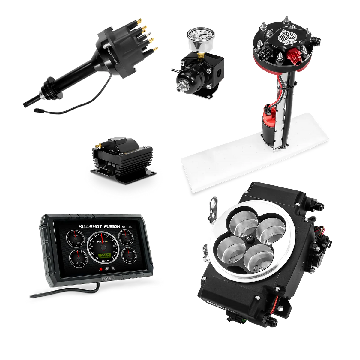 Killshot Fusion Master Kits (Black)